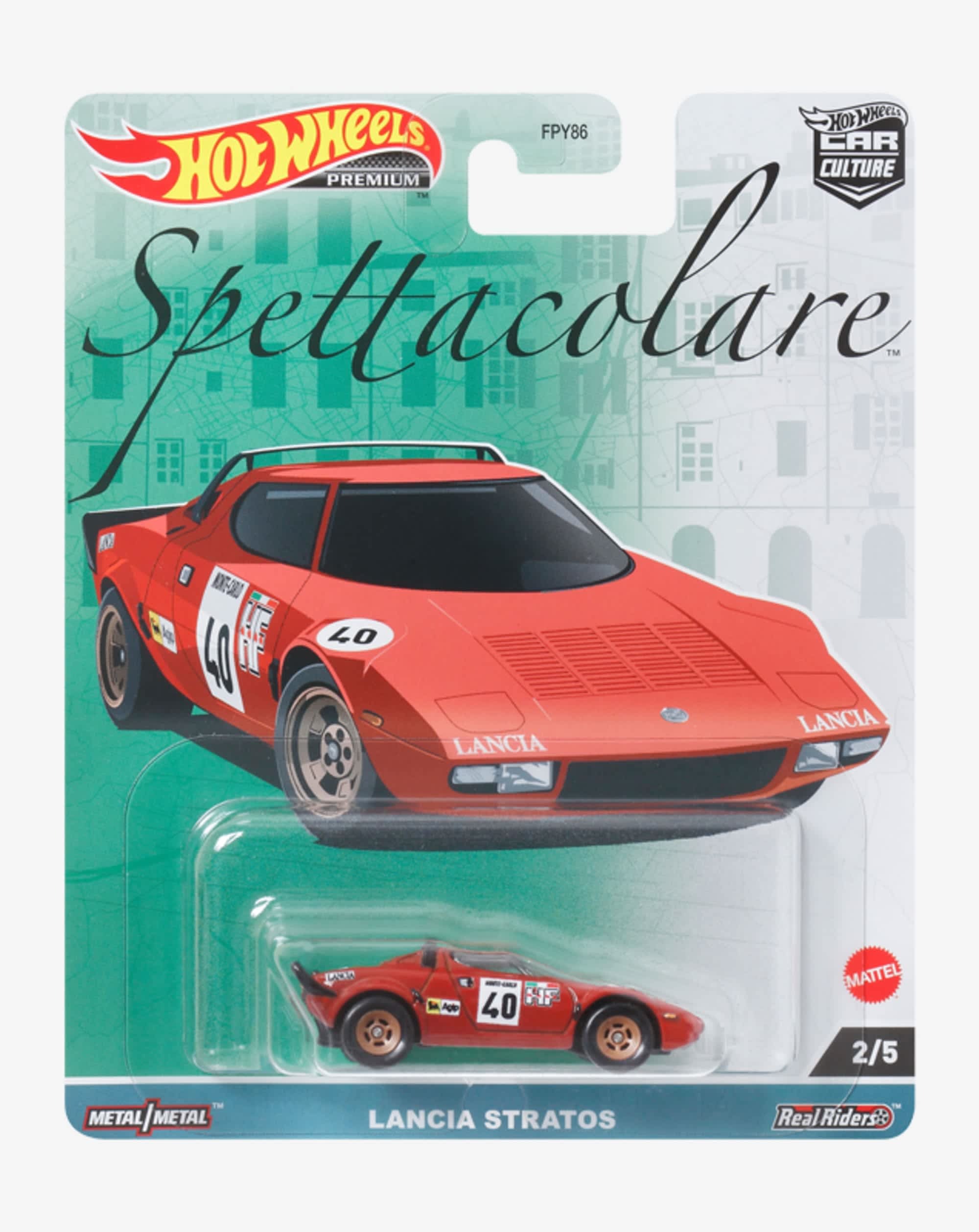 HKC49 | Hot Wheels Premium Car Culture Spettacolare Lancia Stratos