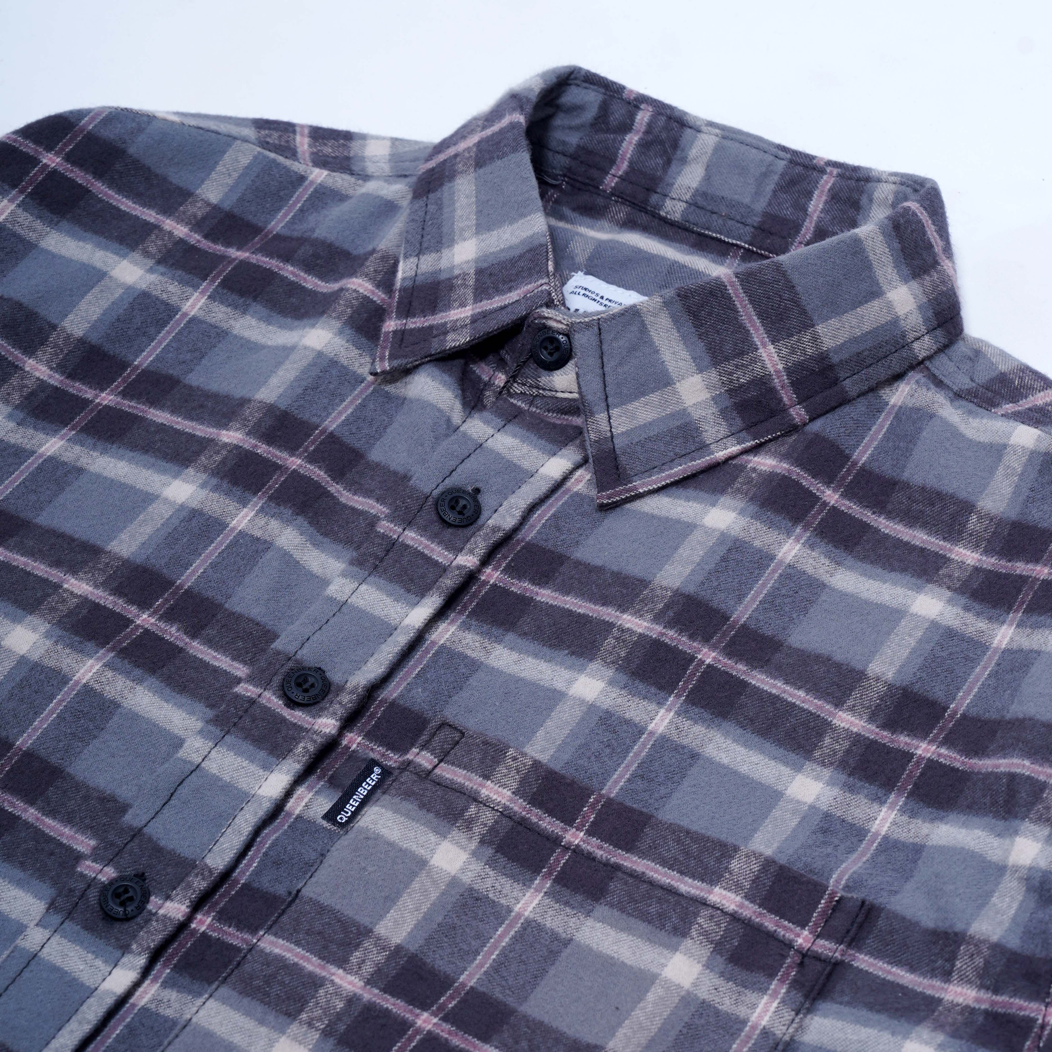 Queenbeer - Flanel Shirt Sore