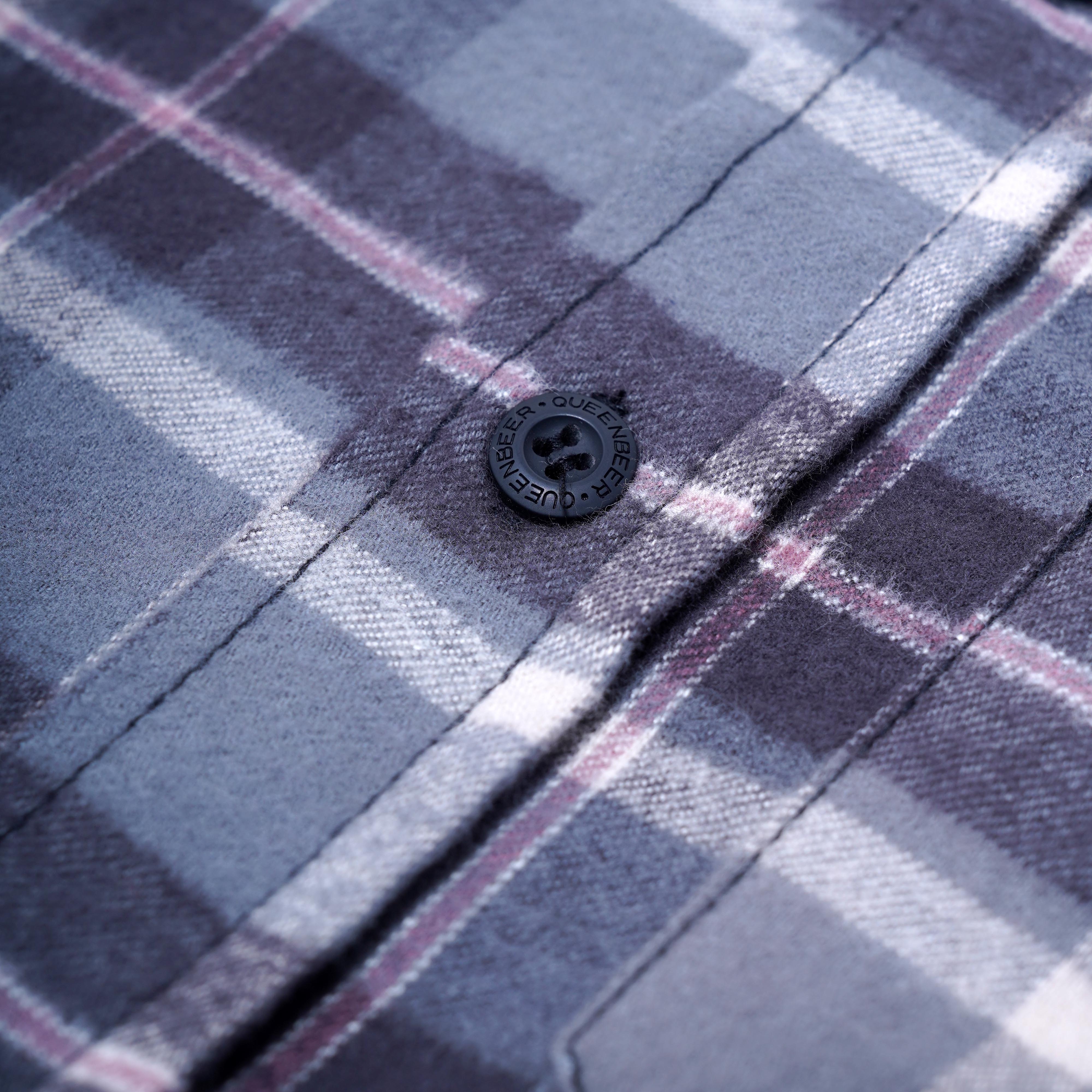 Queenbeer - Flanel Shirt Sore