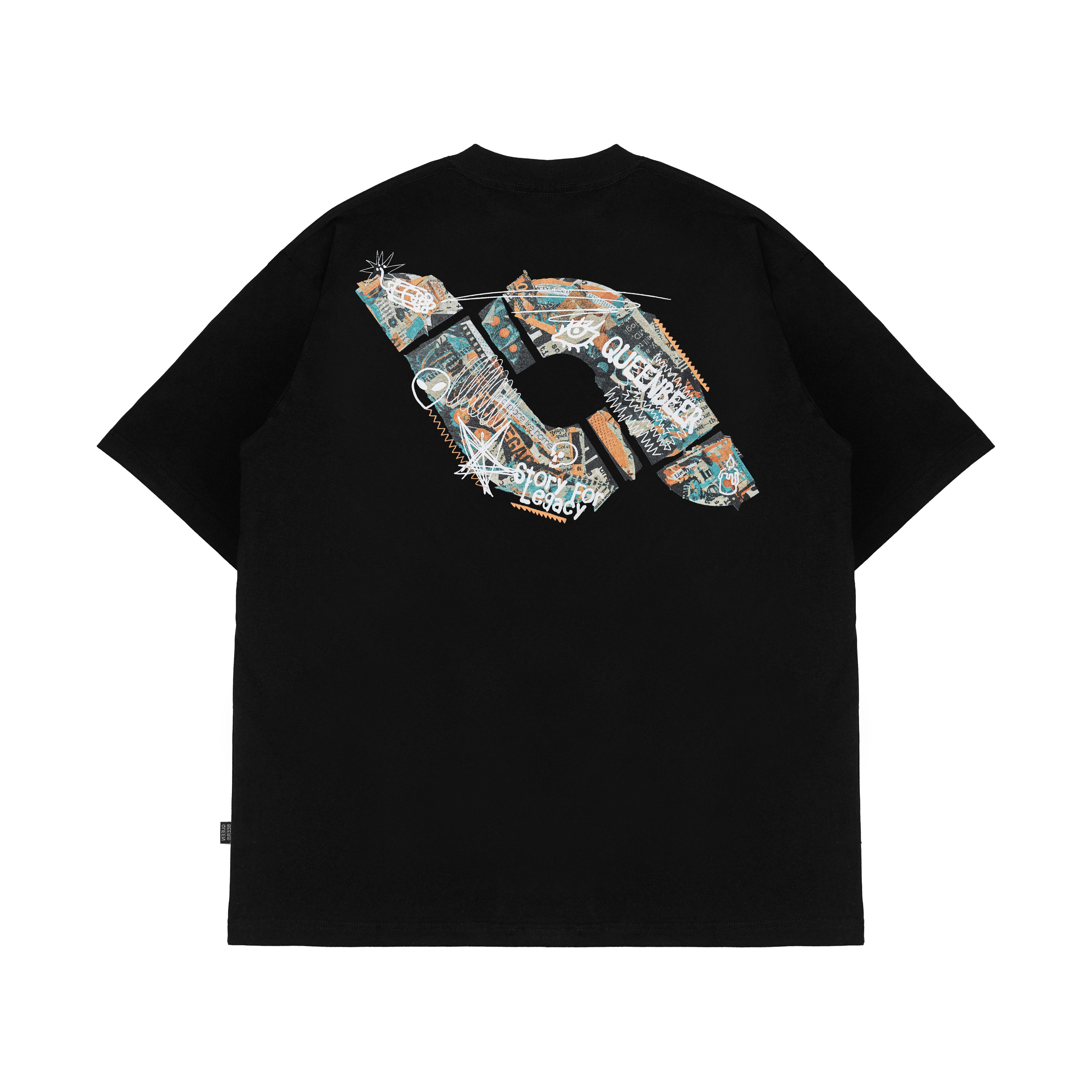 Queenbeer - T-shirt Dalton