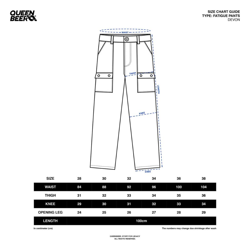 Queenbeer - Fatigue Pants Loose Fit Devon