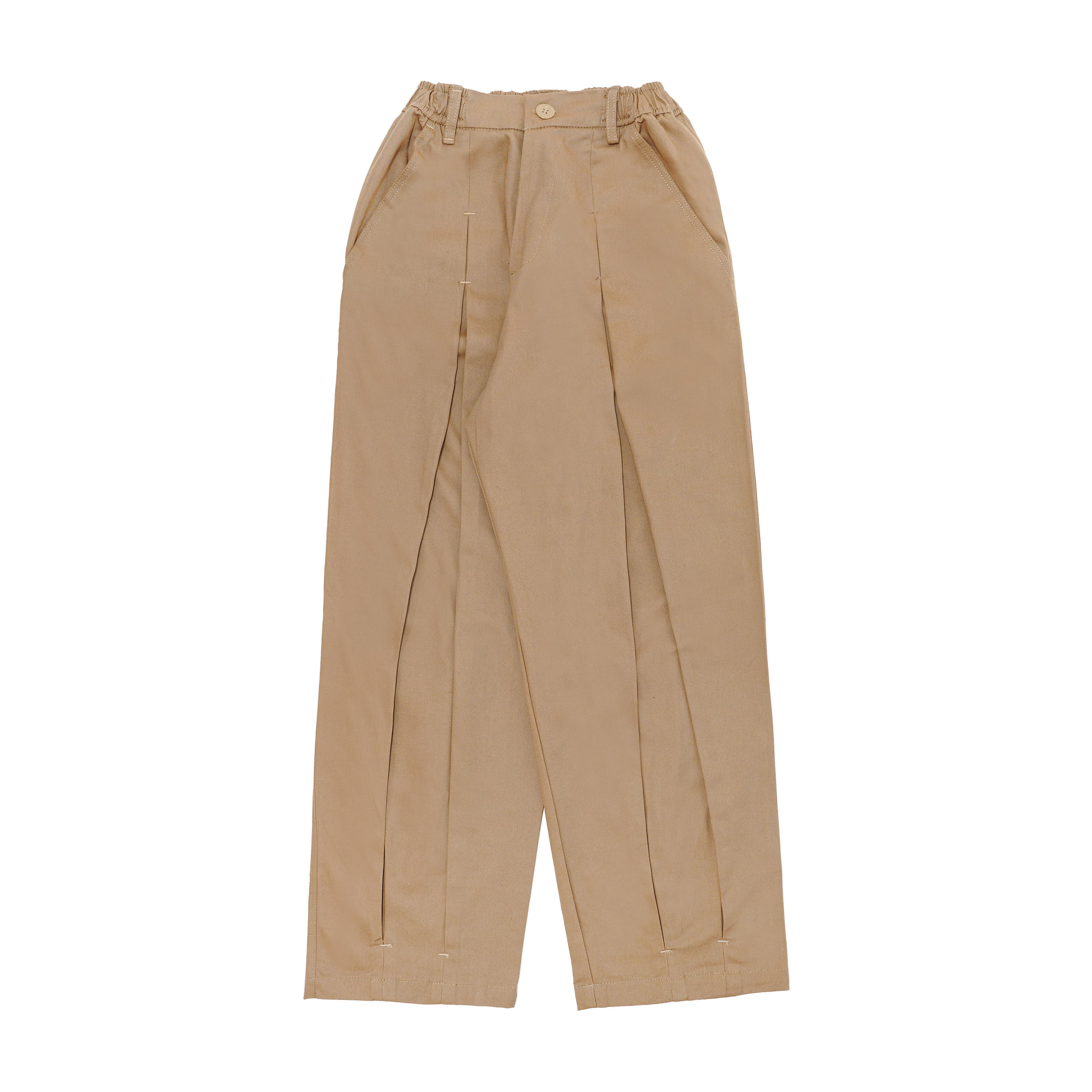 QueenBeer - Pleated Pants Baggy Fit Relic