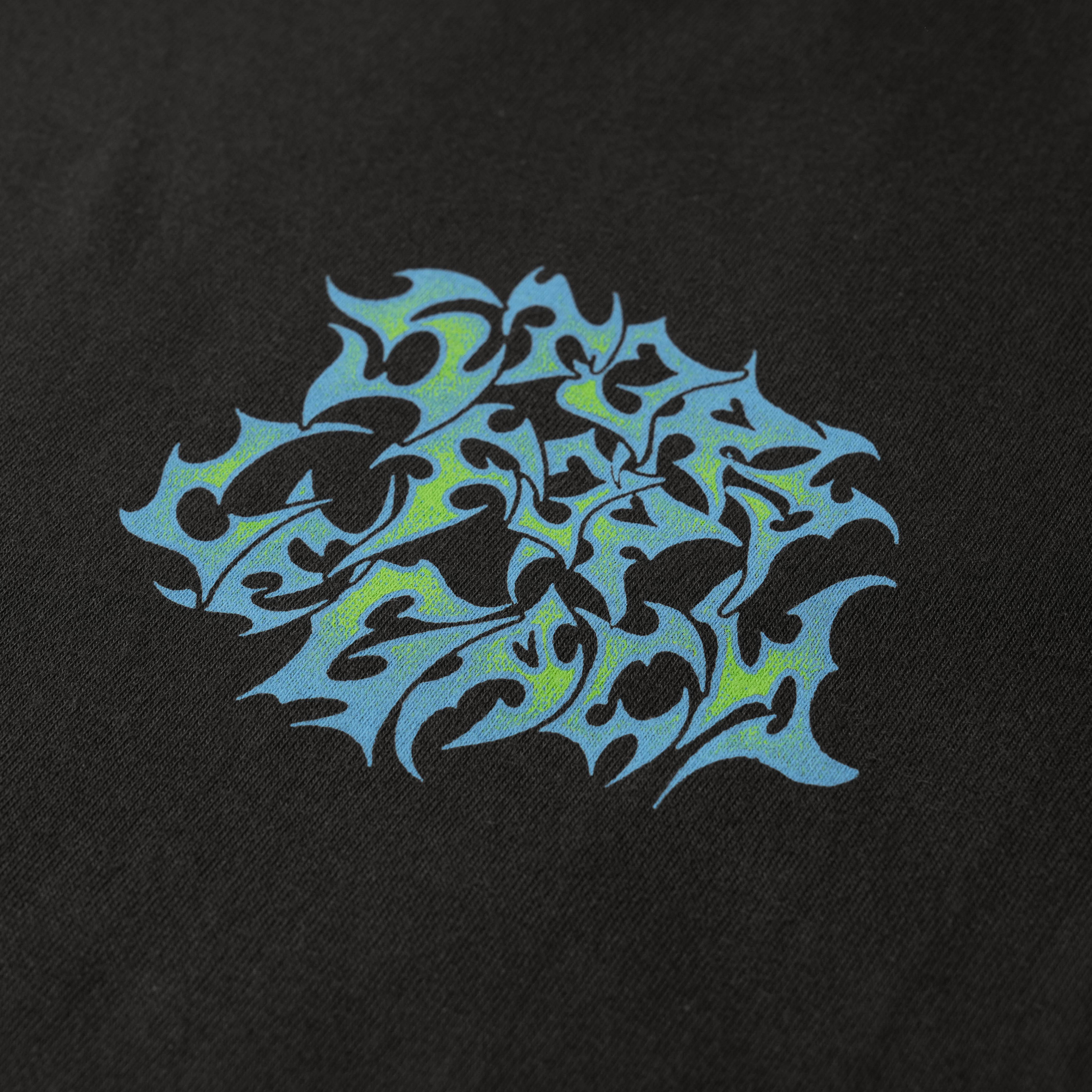 Queenbeer - T-shirt Pierce Grey