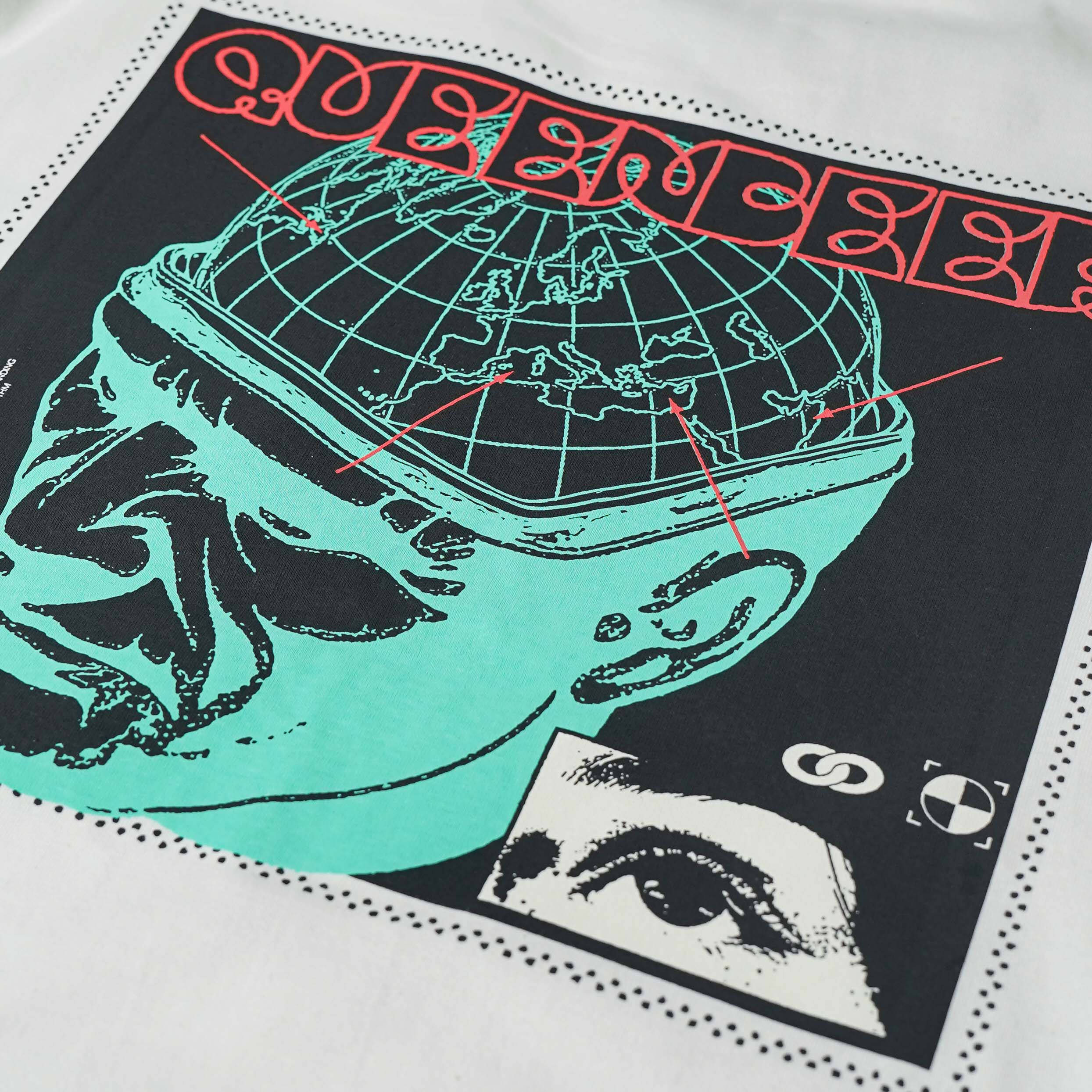 Queenbeer - T-shirt Rushel