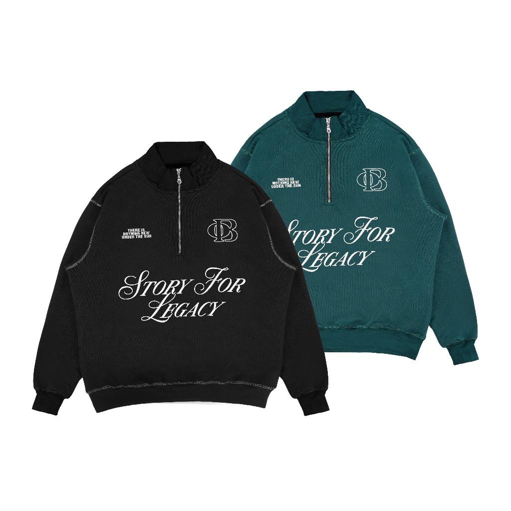 Queenbeer - Halfzip Jacket Cedric