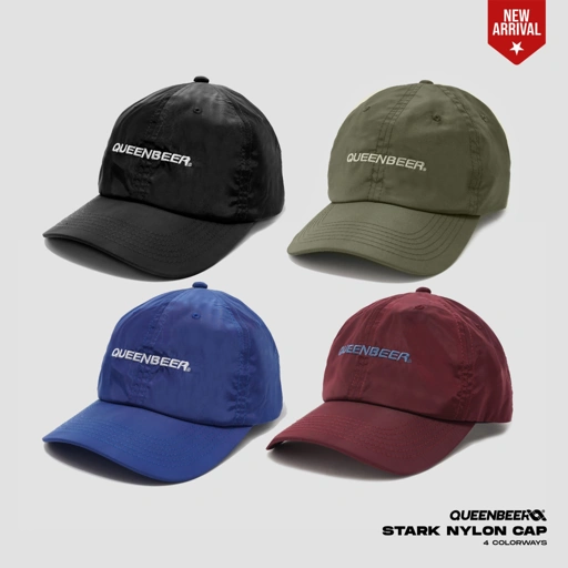 Image of Queenbeer - Nylon Hat Stark