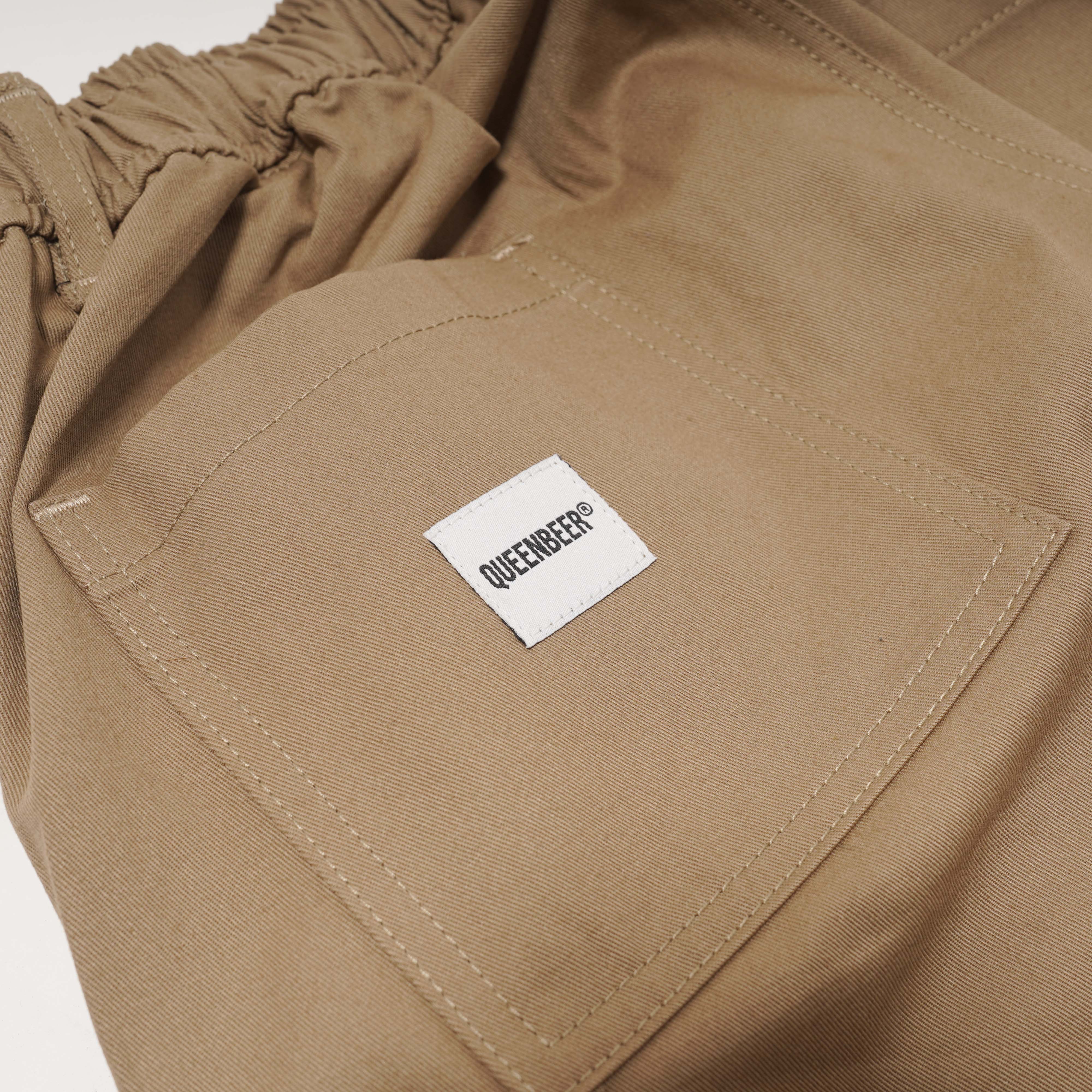 QueenBeer - Pleated Pants Baggy Fit Relic