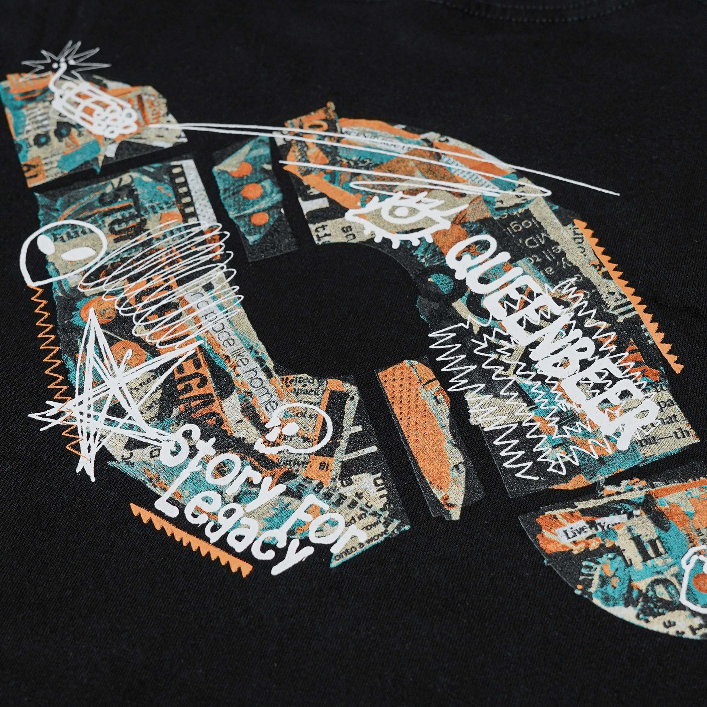 Queenbeer - T-shirt Dalton