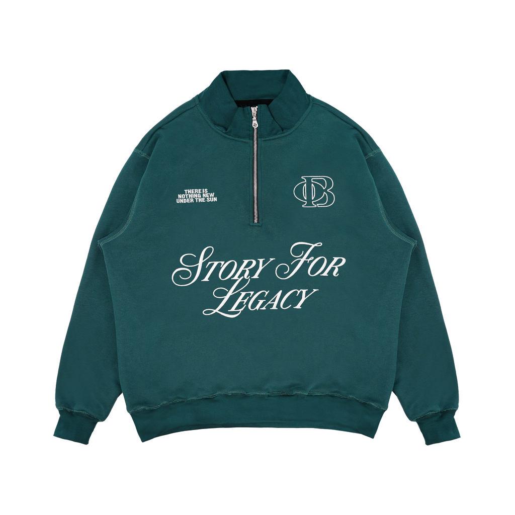 Queenbeer - Halfzip Jacket Cedric