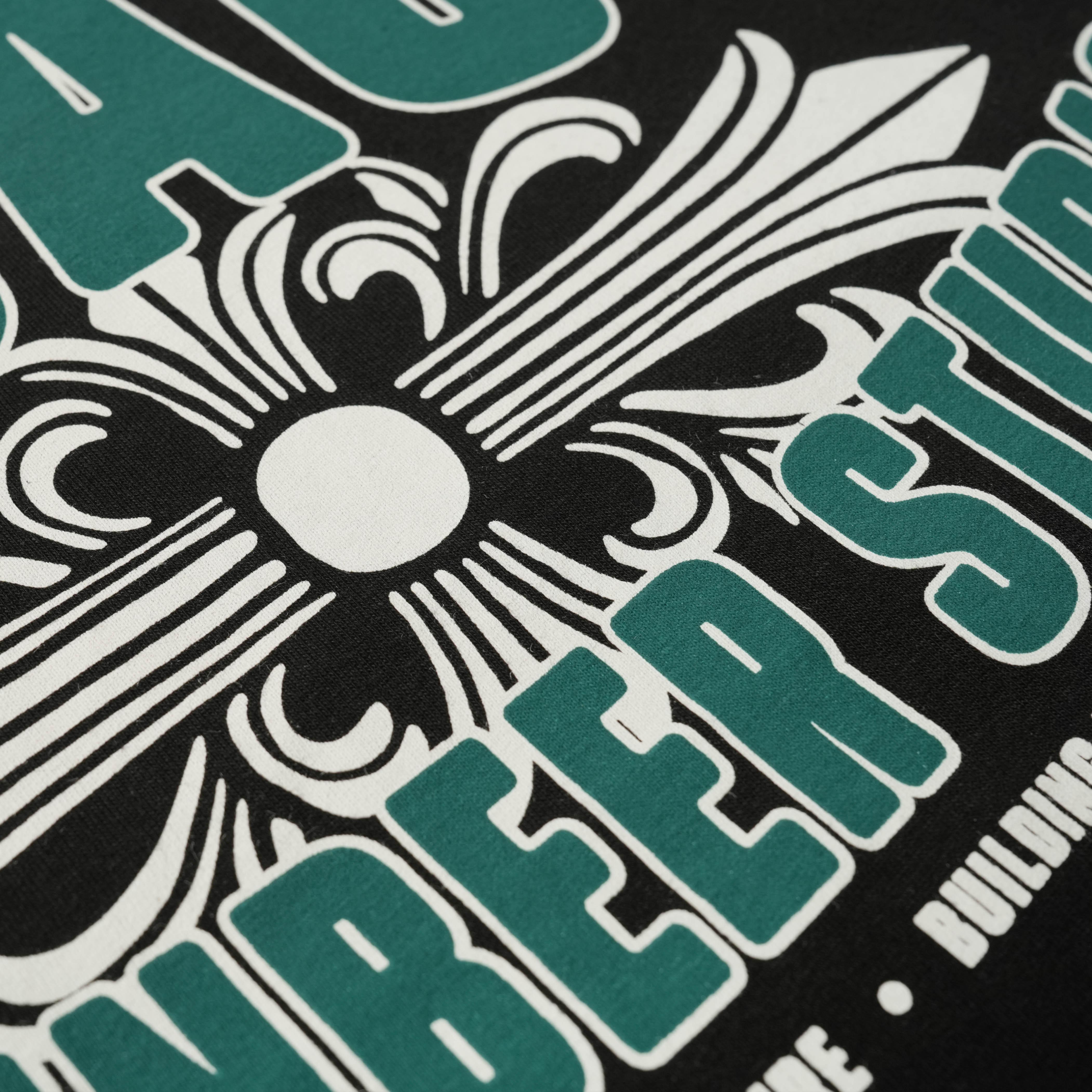 Queenbeer - T-shirt Arlo Black