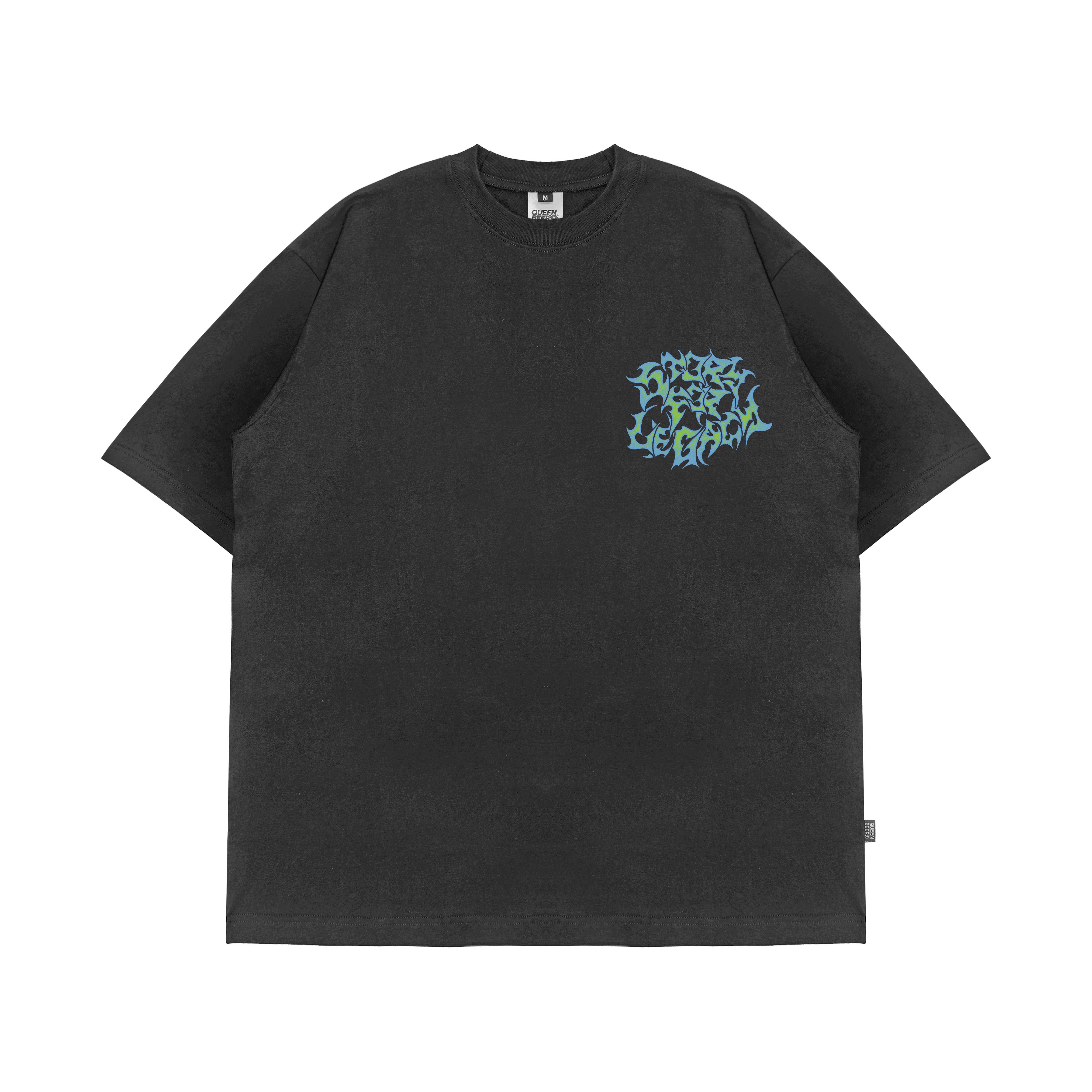 Queenbeer - T-shirt Pierce Grey