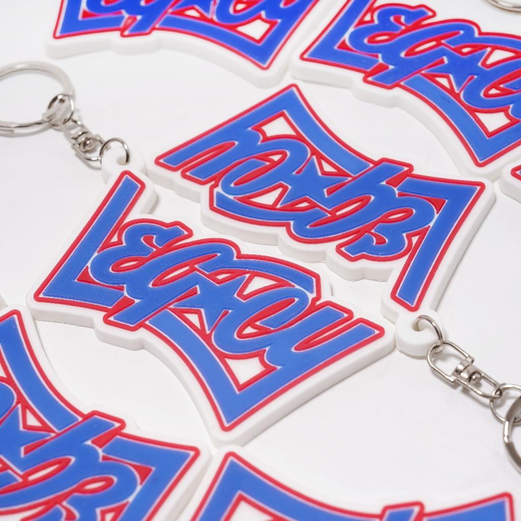 Queenbeer - Rubber Keychain Bevyne