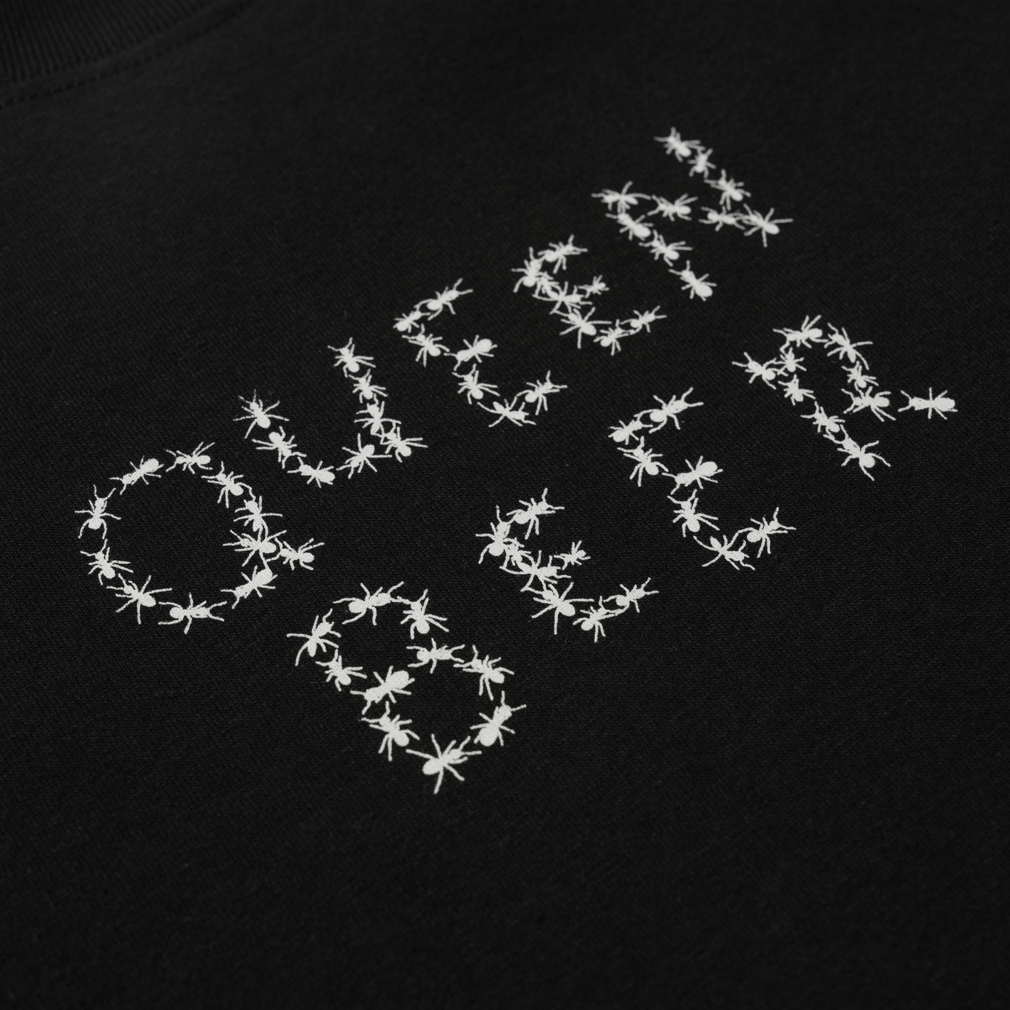 Queenbeer - T-shirt Ant Black