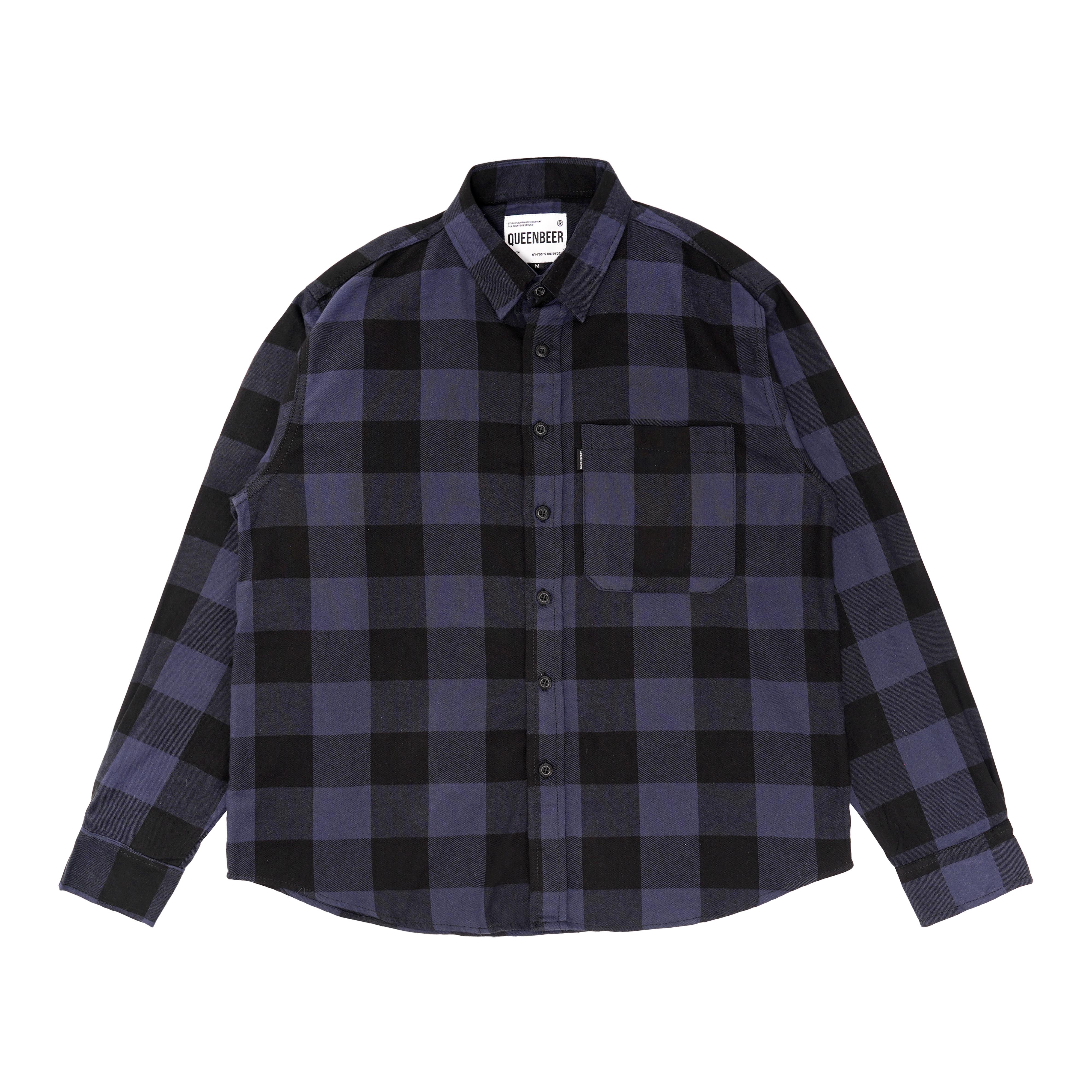 QueenBeer - Flanel Shirt Elva