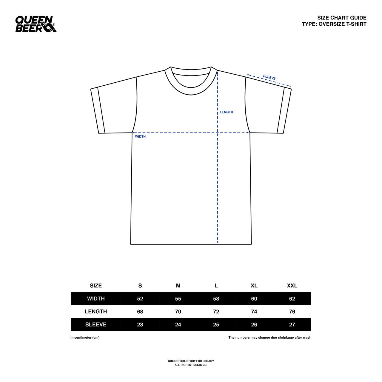 Queenbeer - T-shirt Ant Black