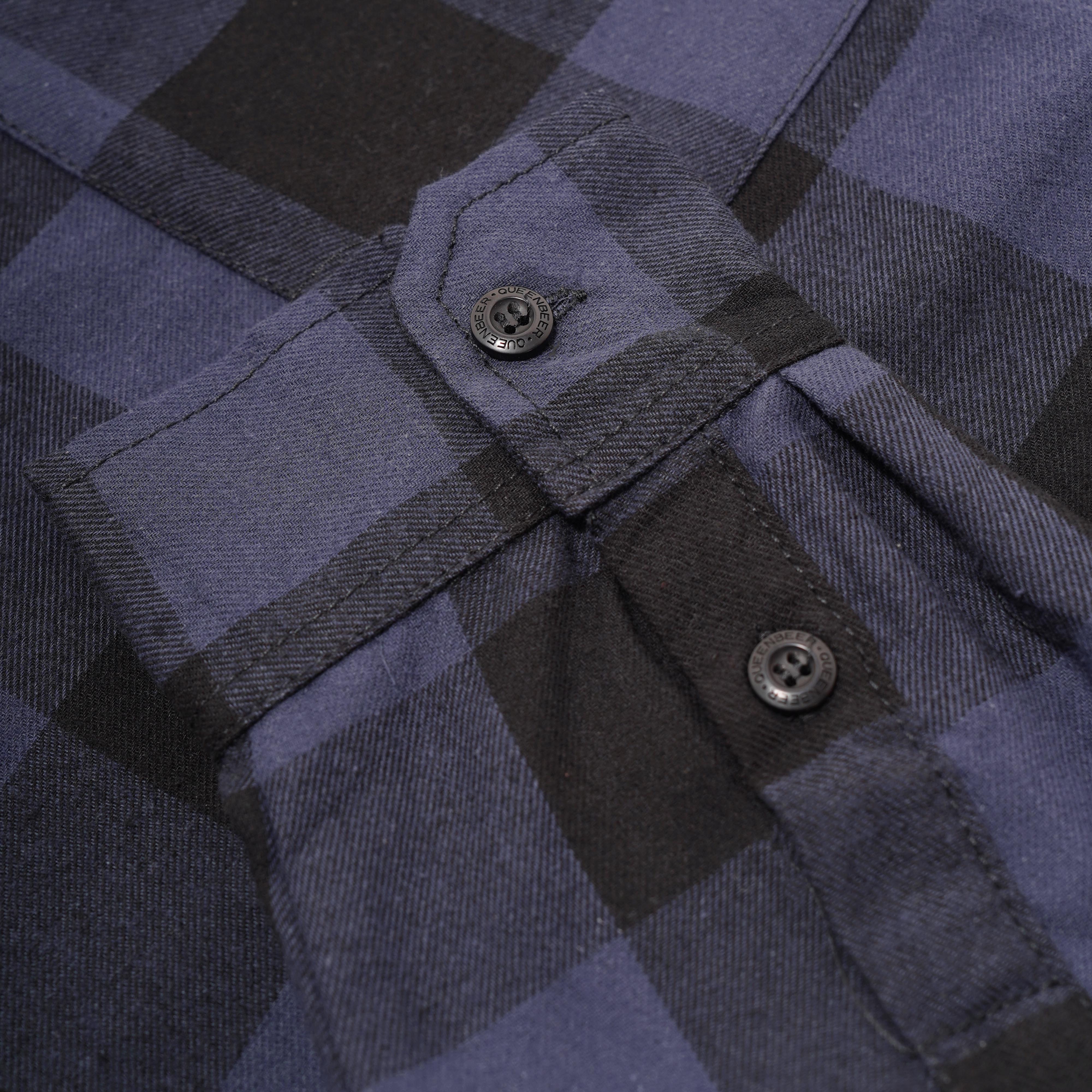 QueenBeer - Flanel Shirt Elva