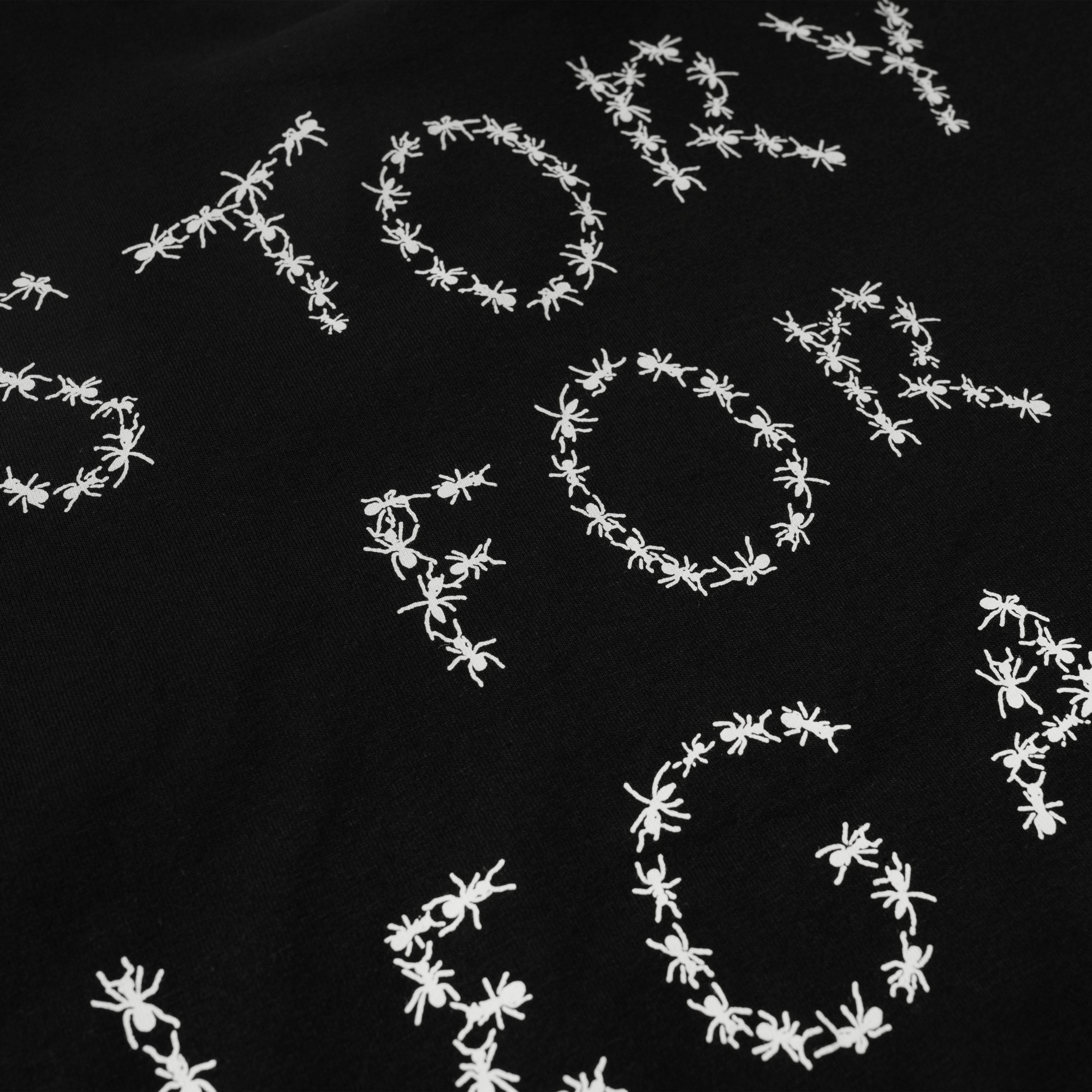 Queenbeer - T-shirt Ant Black