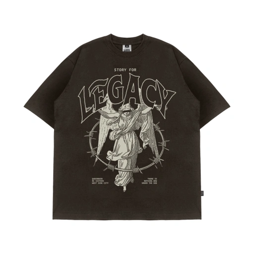 Image of Queenbeer - T-shirt Athens Dark Grey