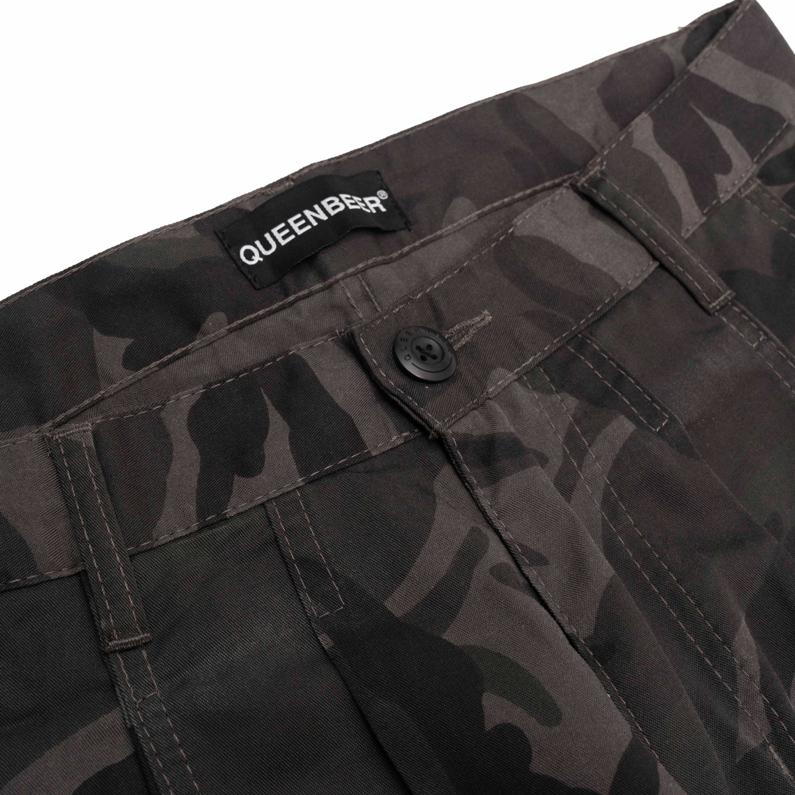 Queenbeer - Gavin Barrel Camo Pants