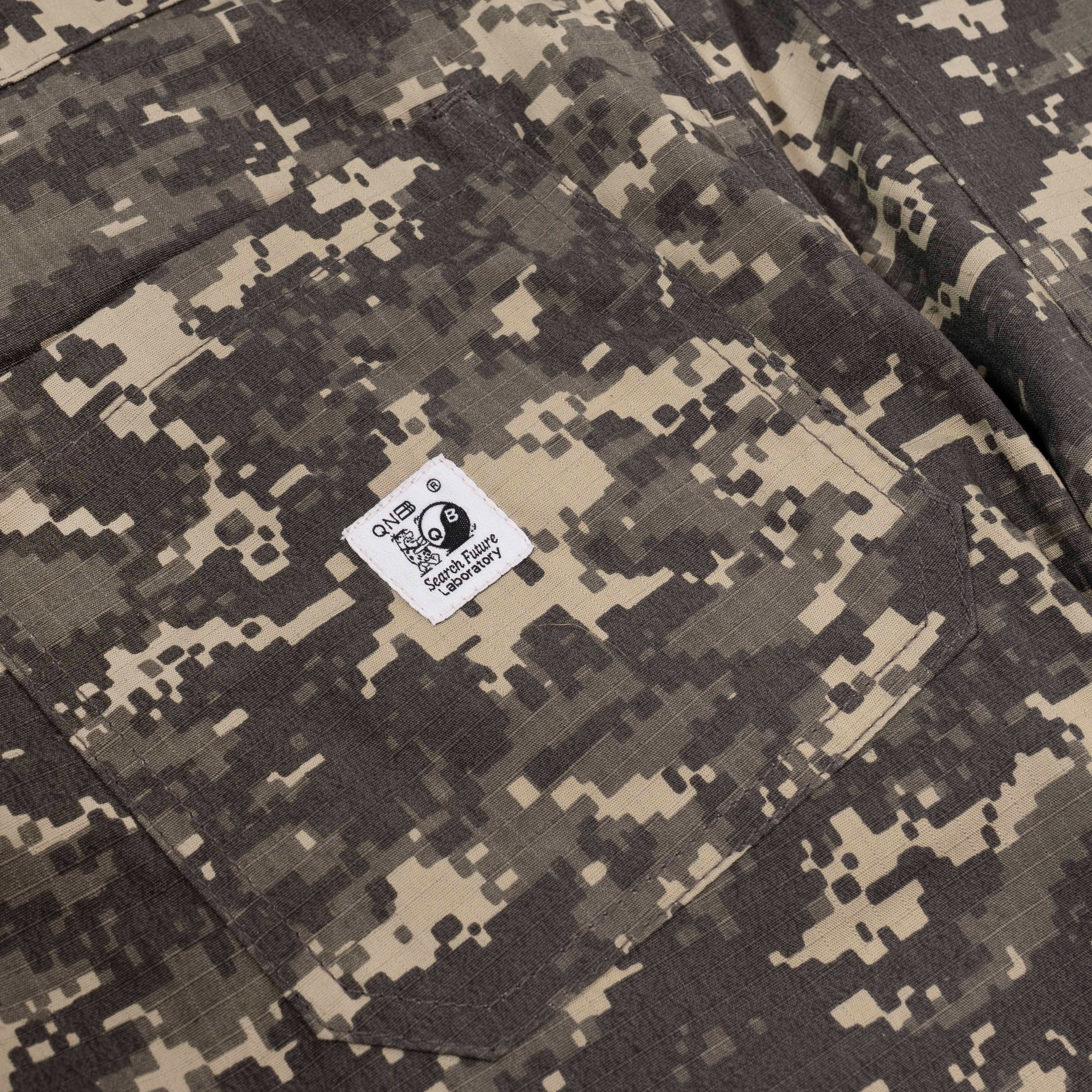 Queenbeer - Gavin Barrel Camo Pants