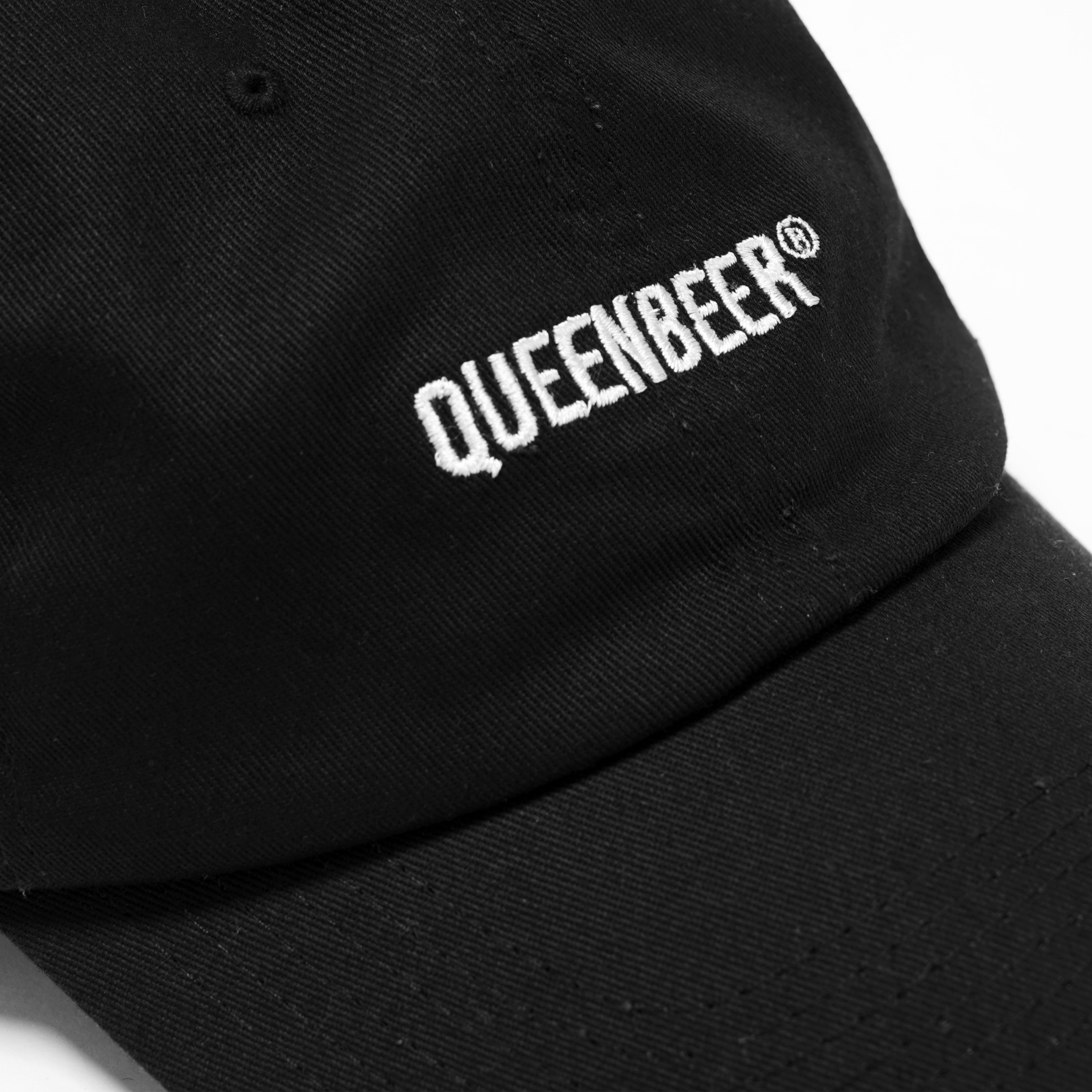 Queenbeer Baseball Hat - Nephew Black