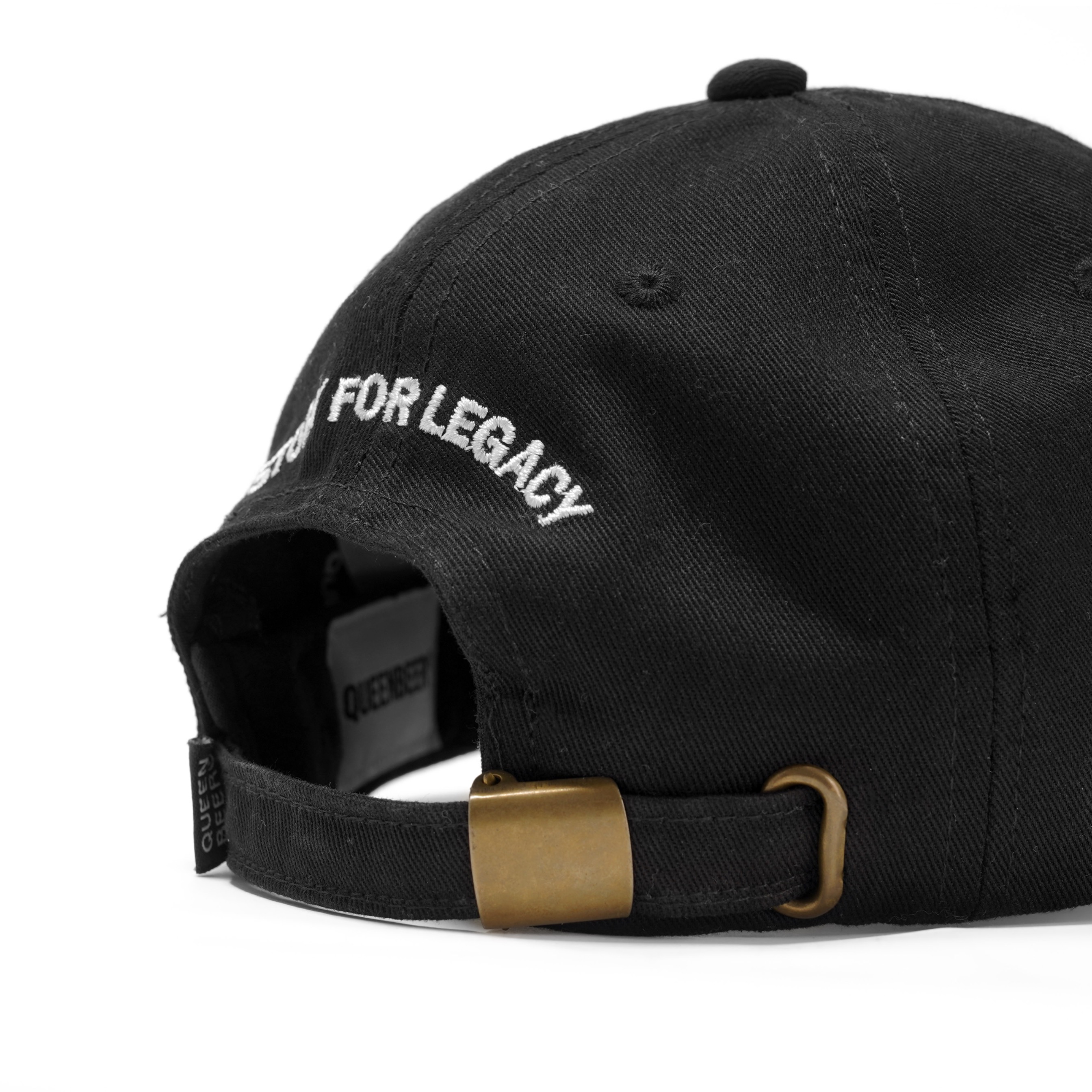 Queenbeer Baseball Hat - Nephew Black
