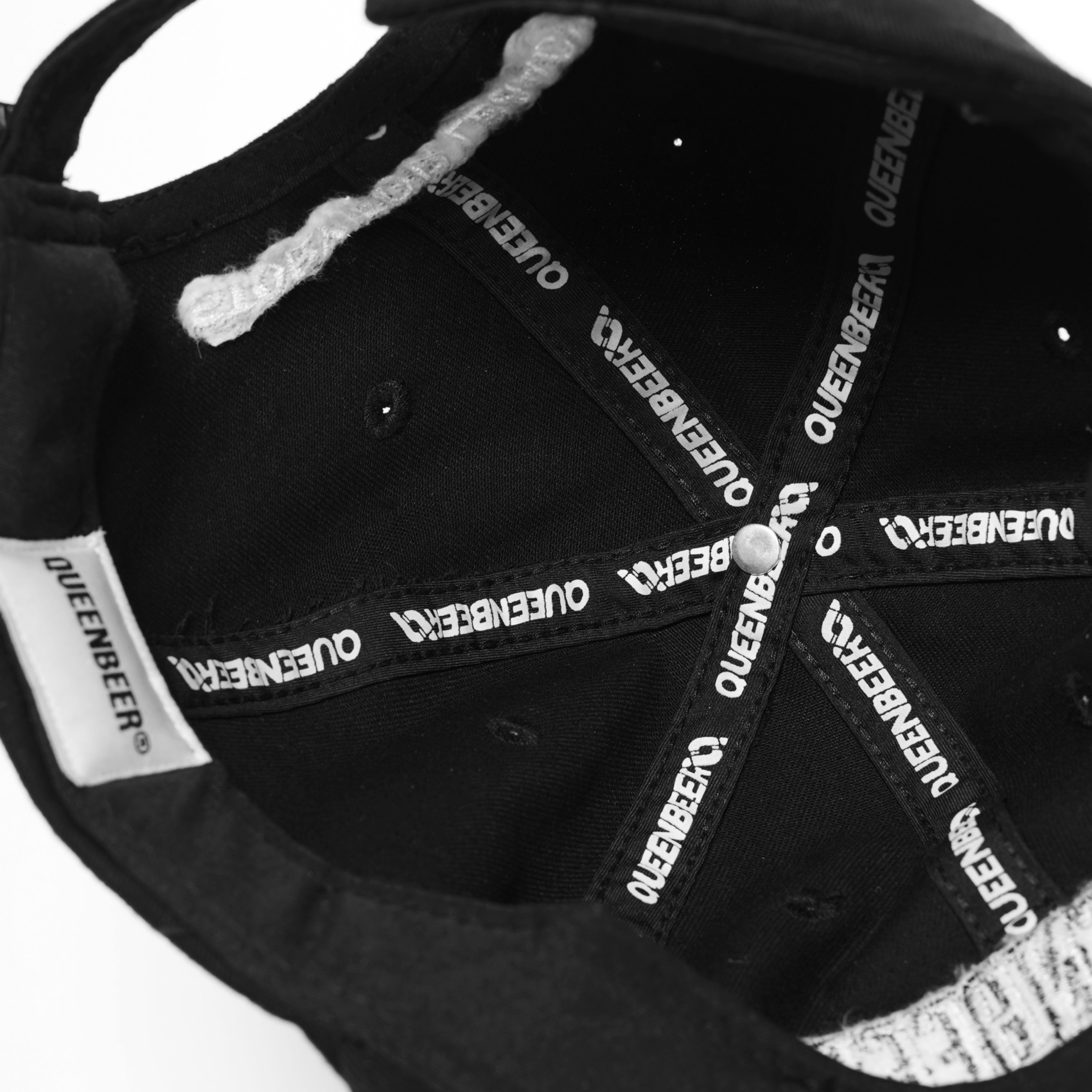 Queenbeer Baseball Hat - Nephew Black