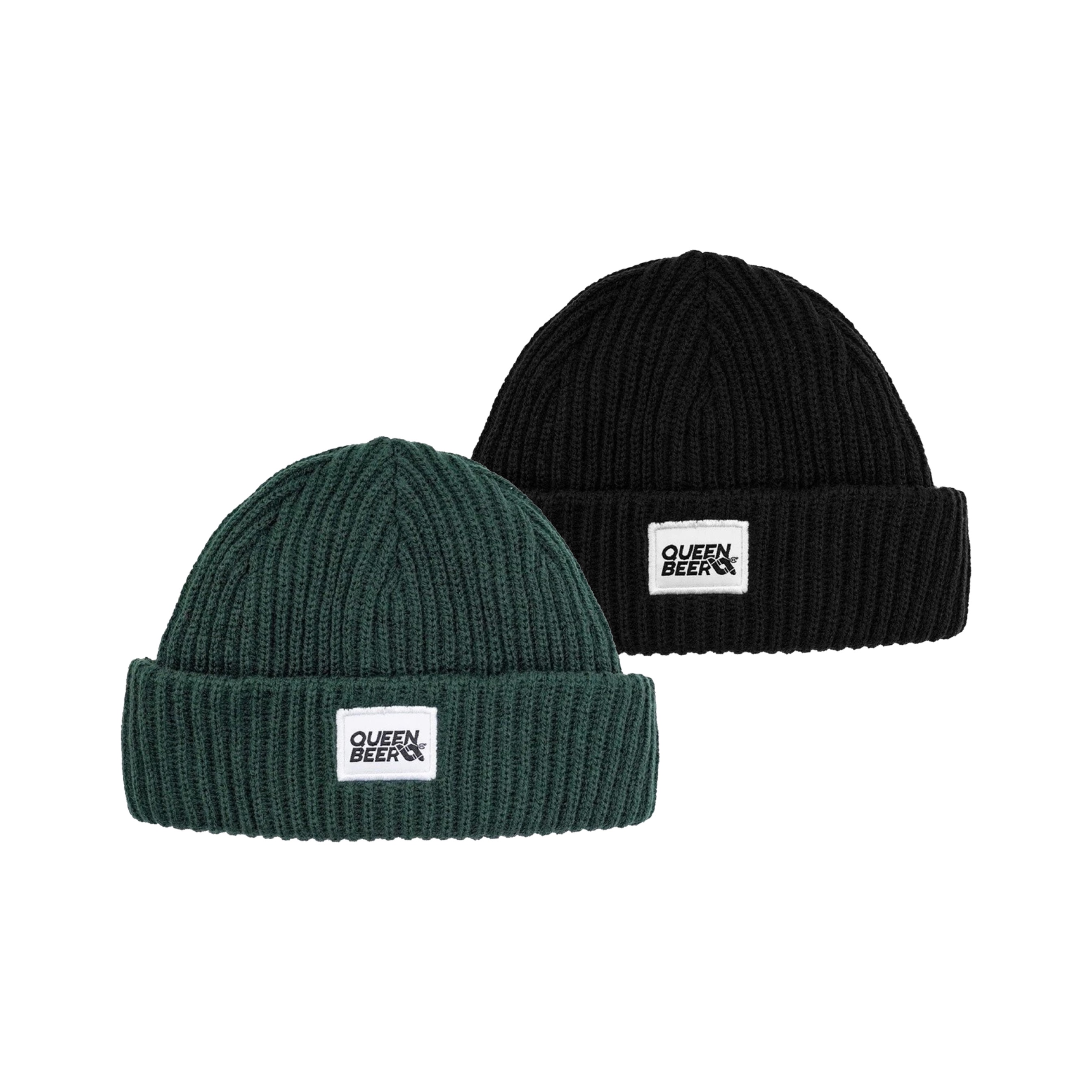 Queenbeer - Beanie Hat 3 Colorways