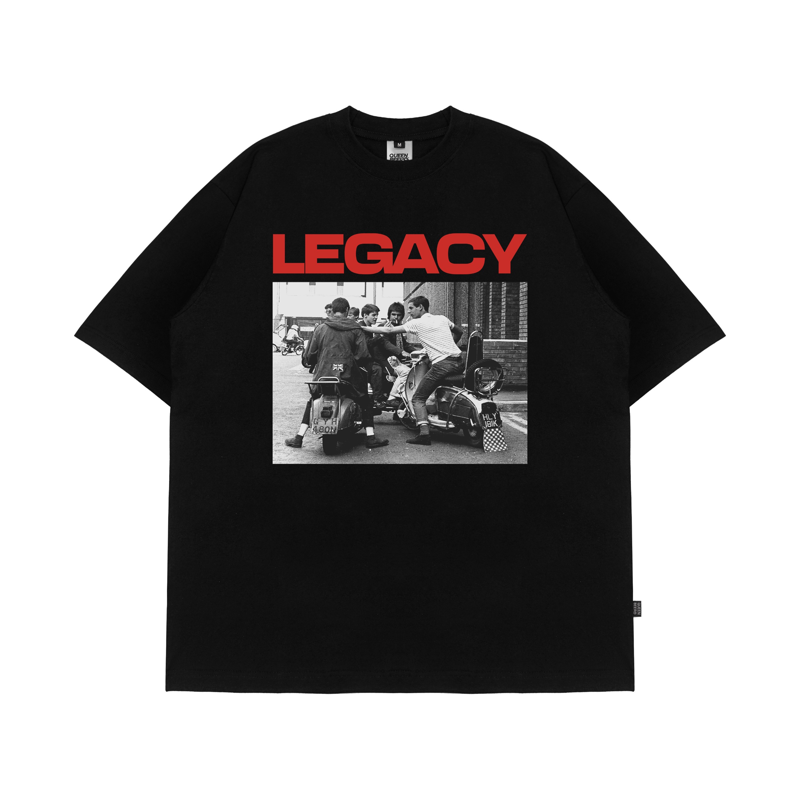 Queenbeer - T-Shirt Chillax Black