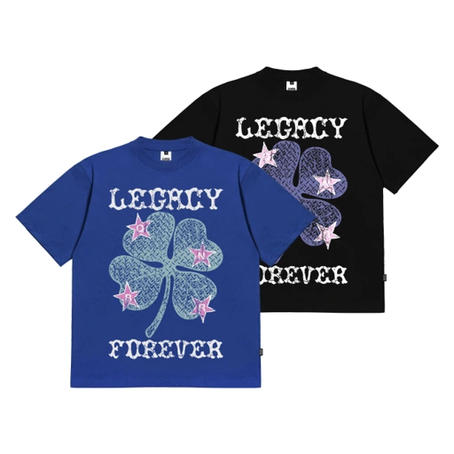 Queenbeer - T-shirt Jade Black Blue
