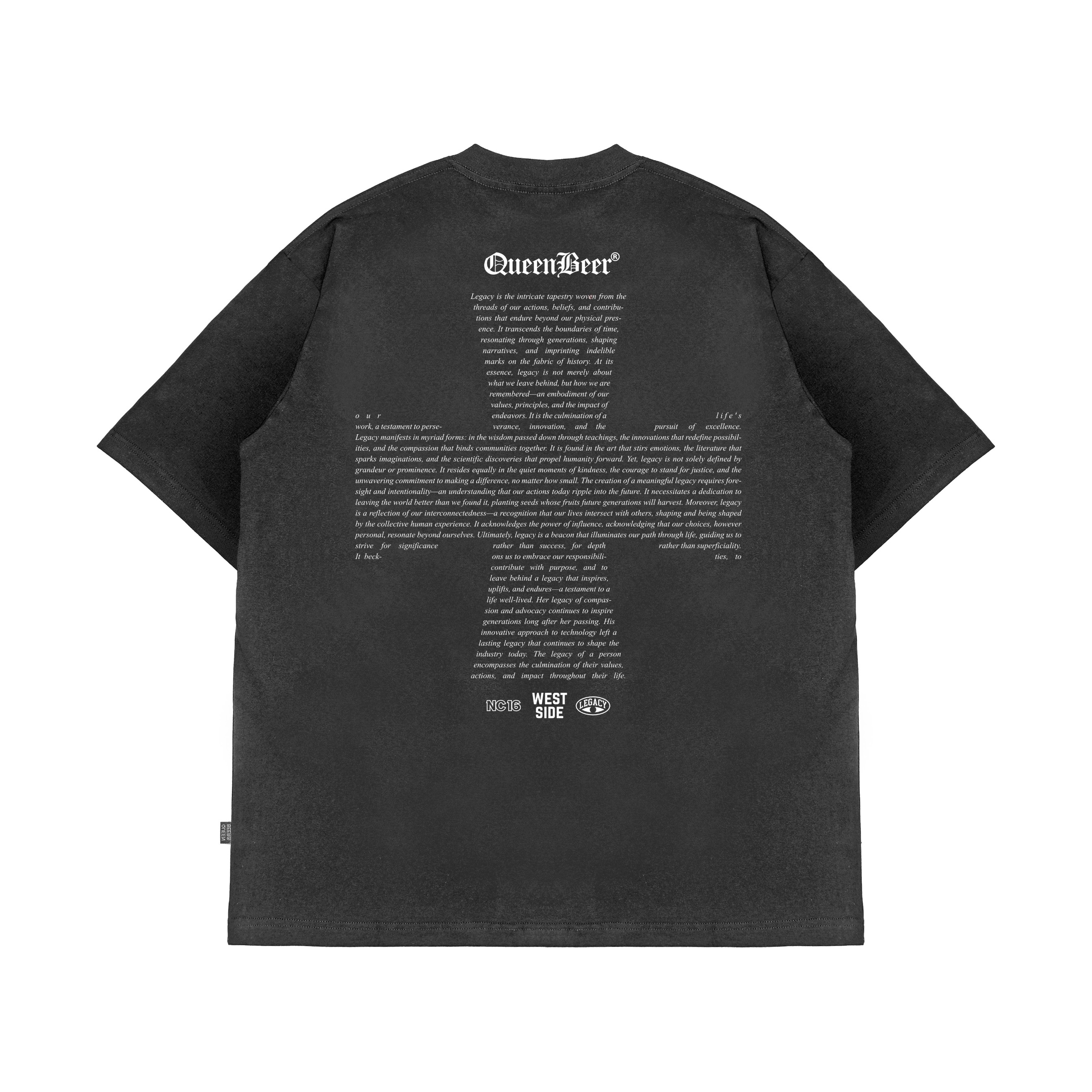 Queenbeer - T-shirt Crusher