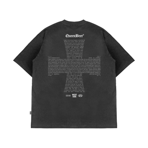 Queenbeer - T-shirt Crusher