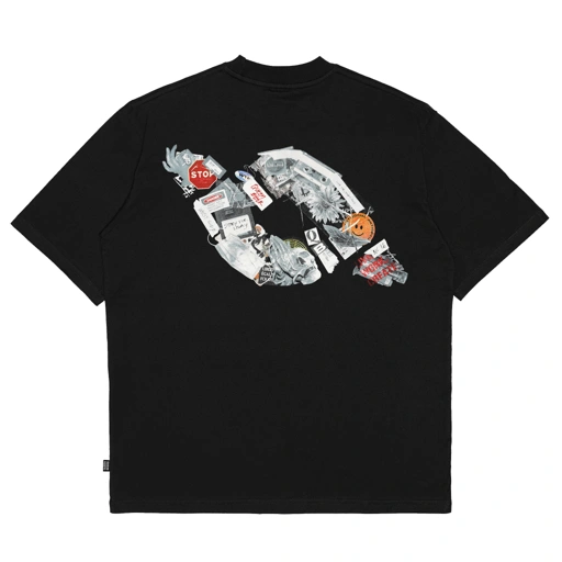 Queenbeer - T-shirt Custer Black