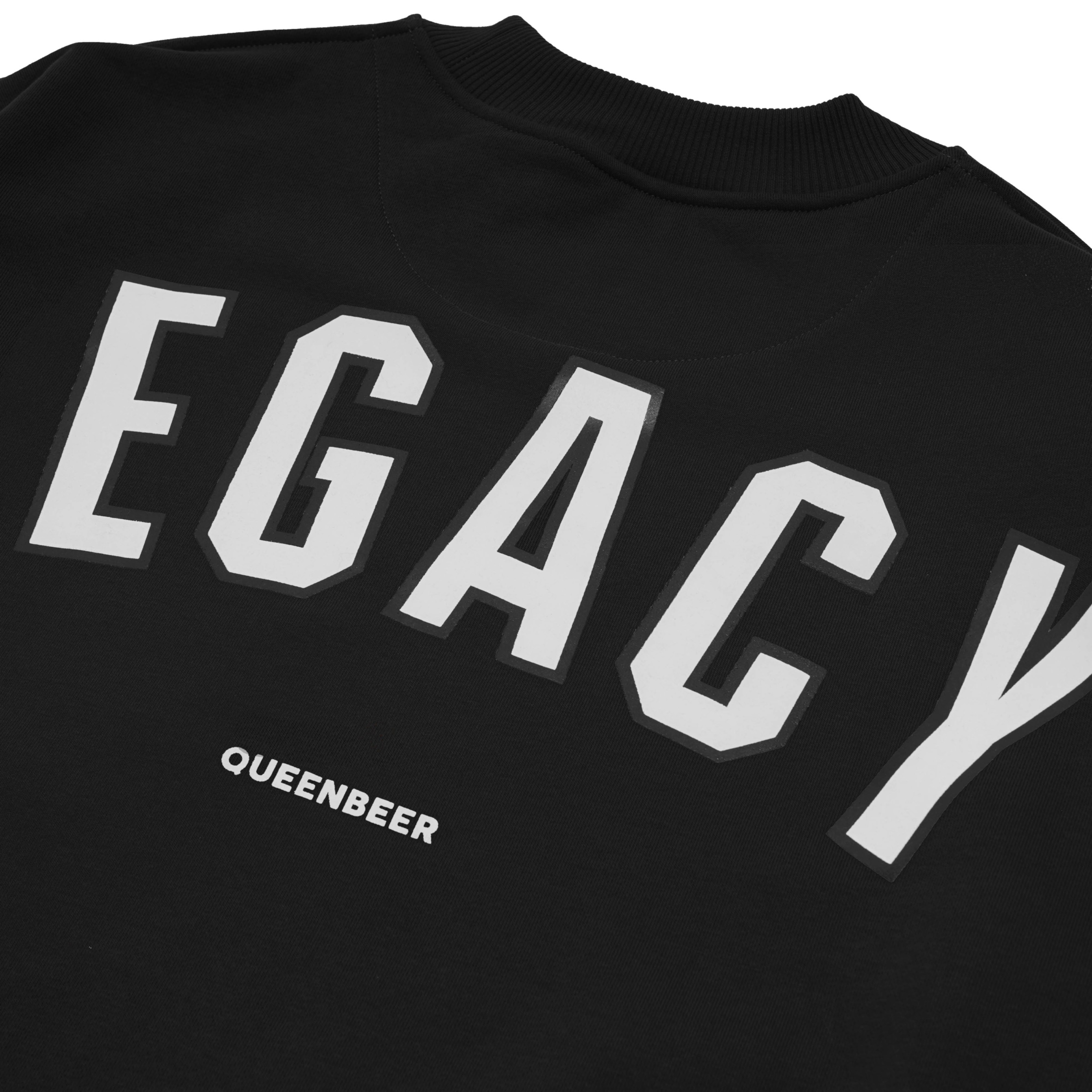 Queenbeer - Heavyweight Crewneck Campbell