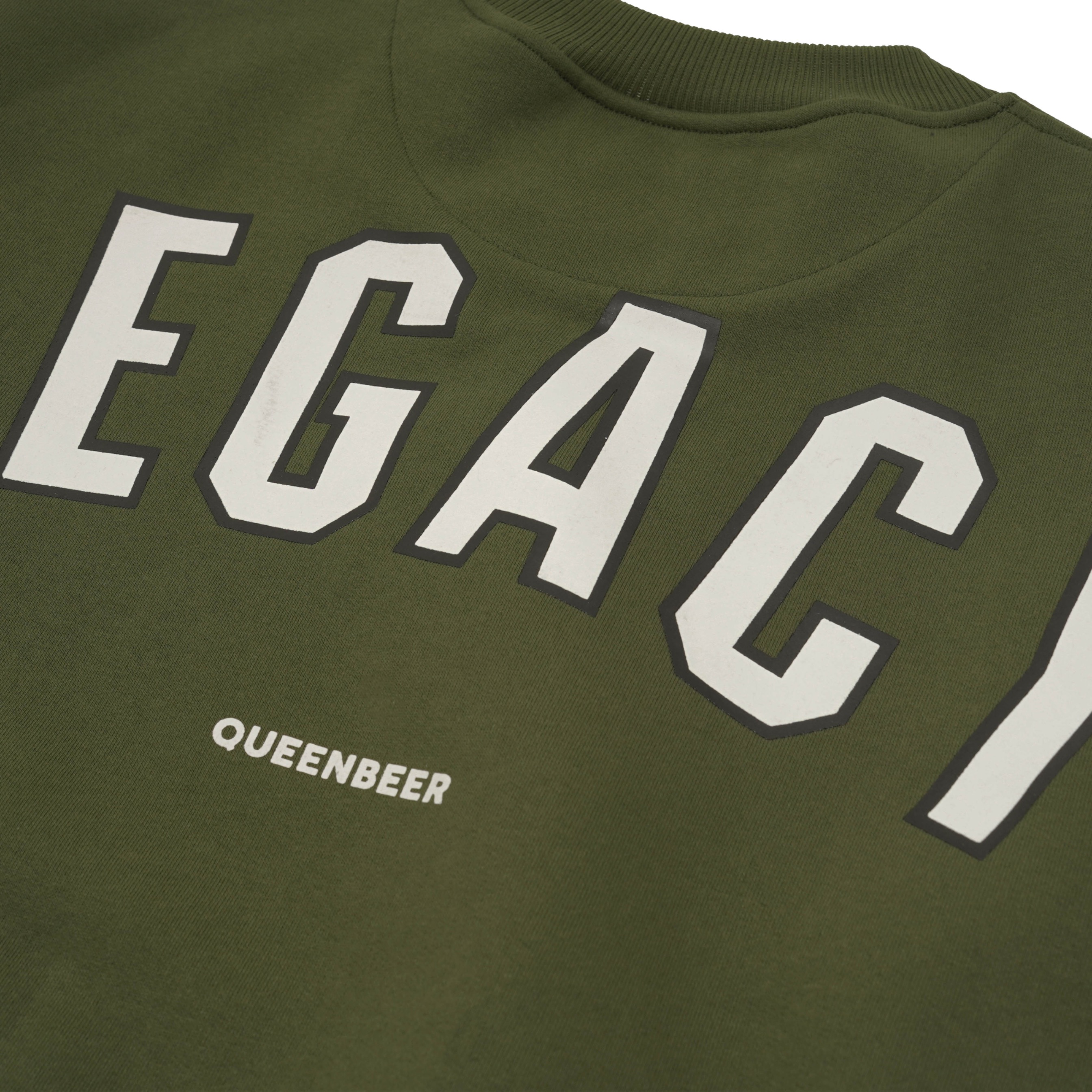 Queenbeer - Heavyweight Crewneck Campbell