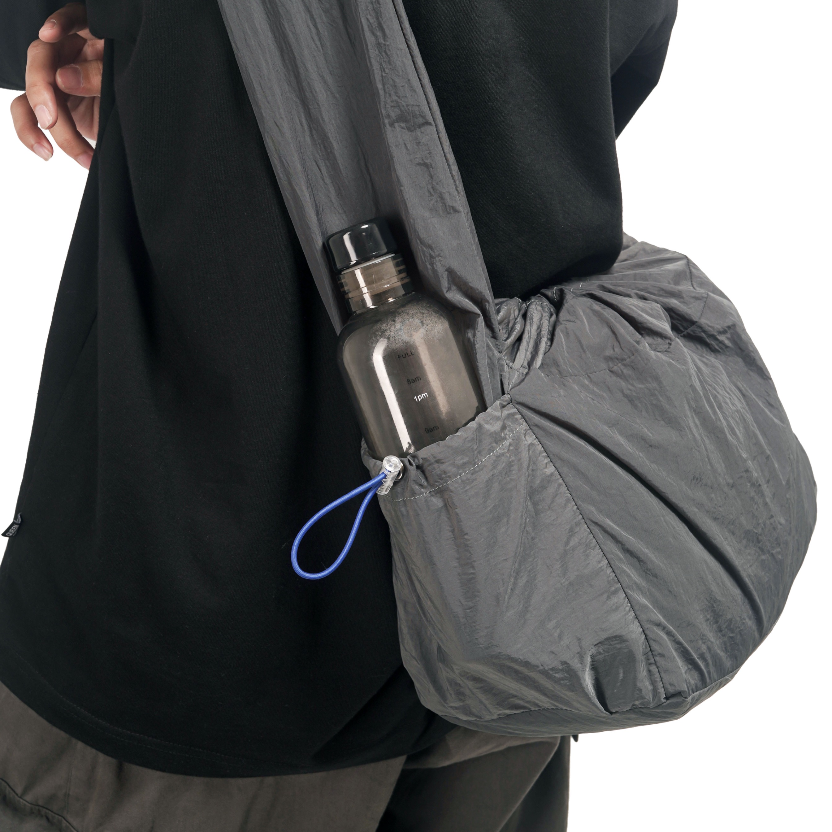 Queenbeer - Martyn Nylon Crinkle Bag
