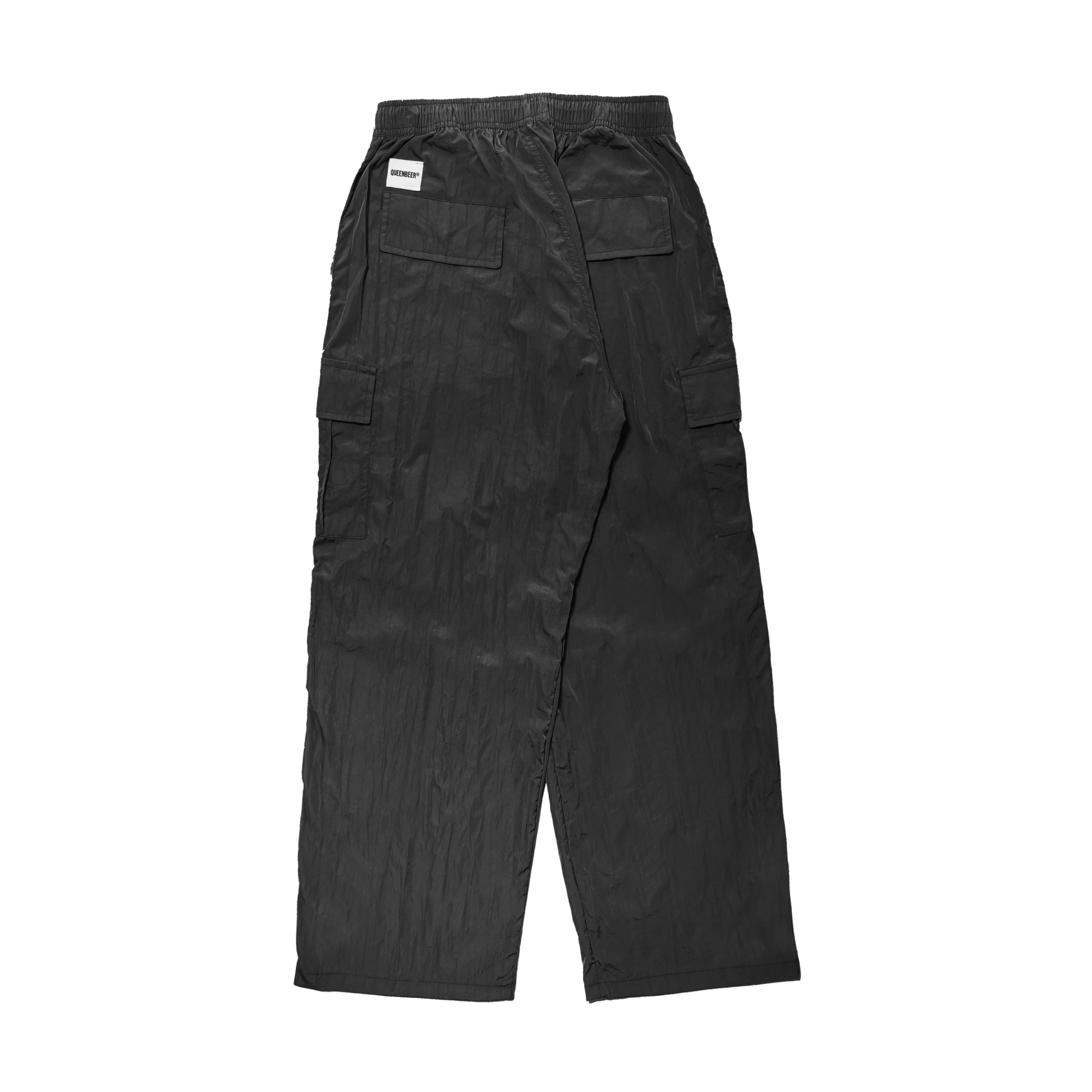 Queenbeer - Crinkle Cargo Pants Hawkins