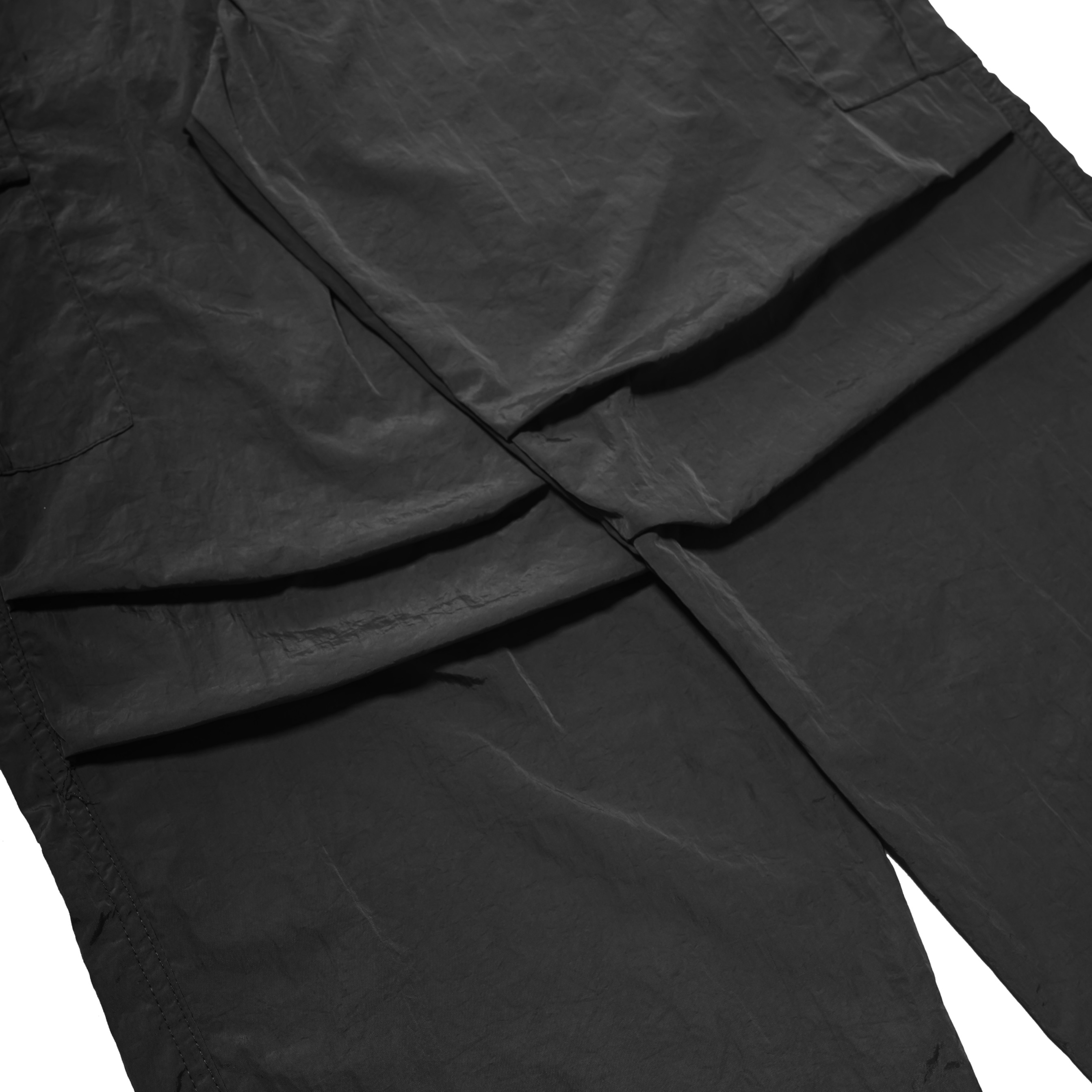 Queenbeer - Crinkle Cargo Pants Hawkins
