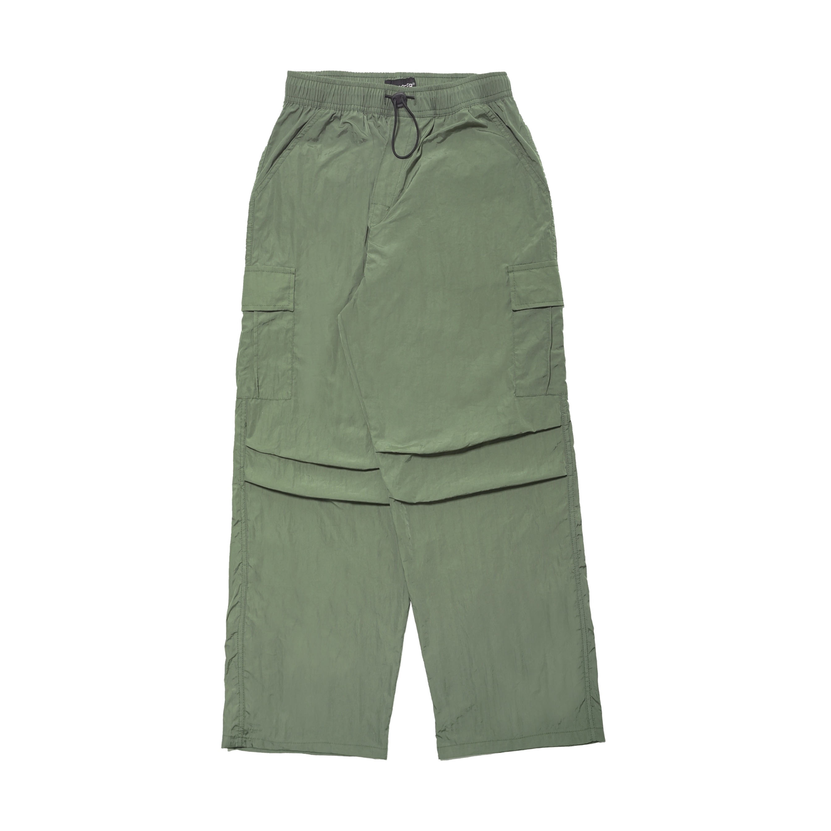 Queenbeer - Crinkle Cargo Pants Hawkins