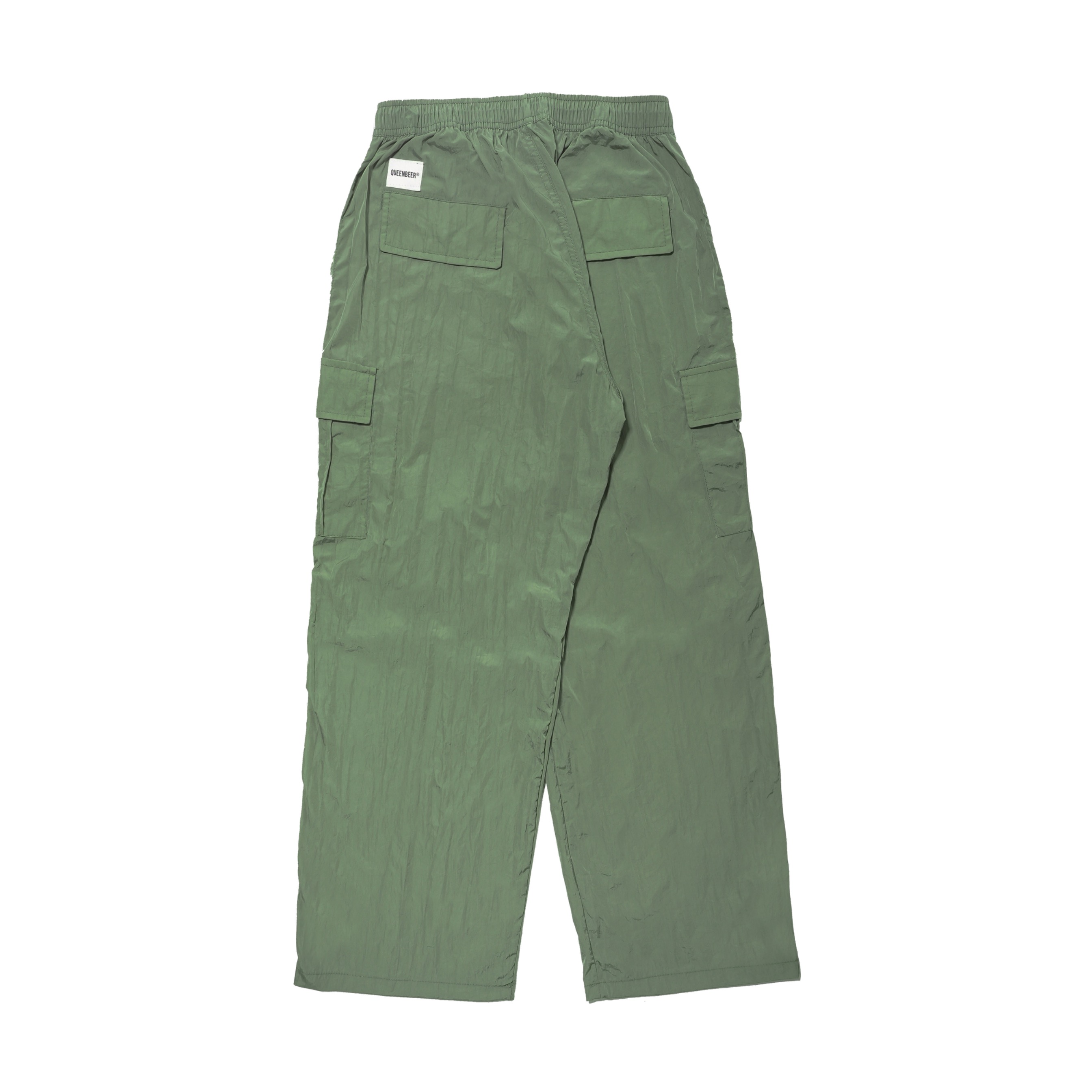 Queenbeer - Crinkle Cargo Pants Hawkins
