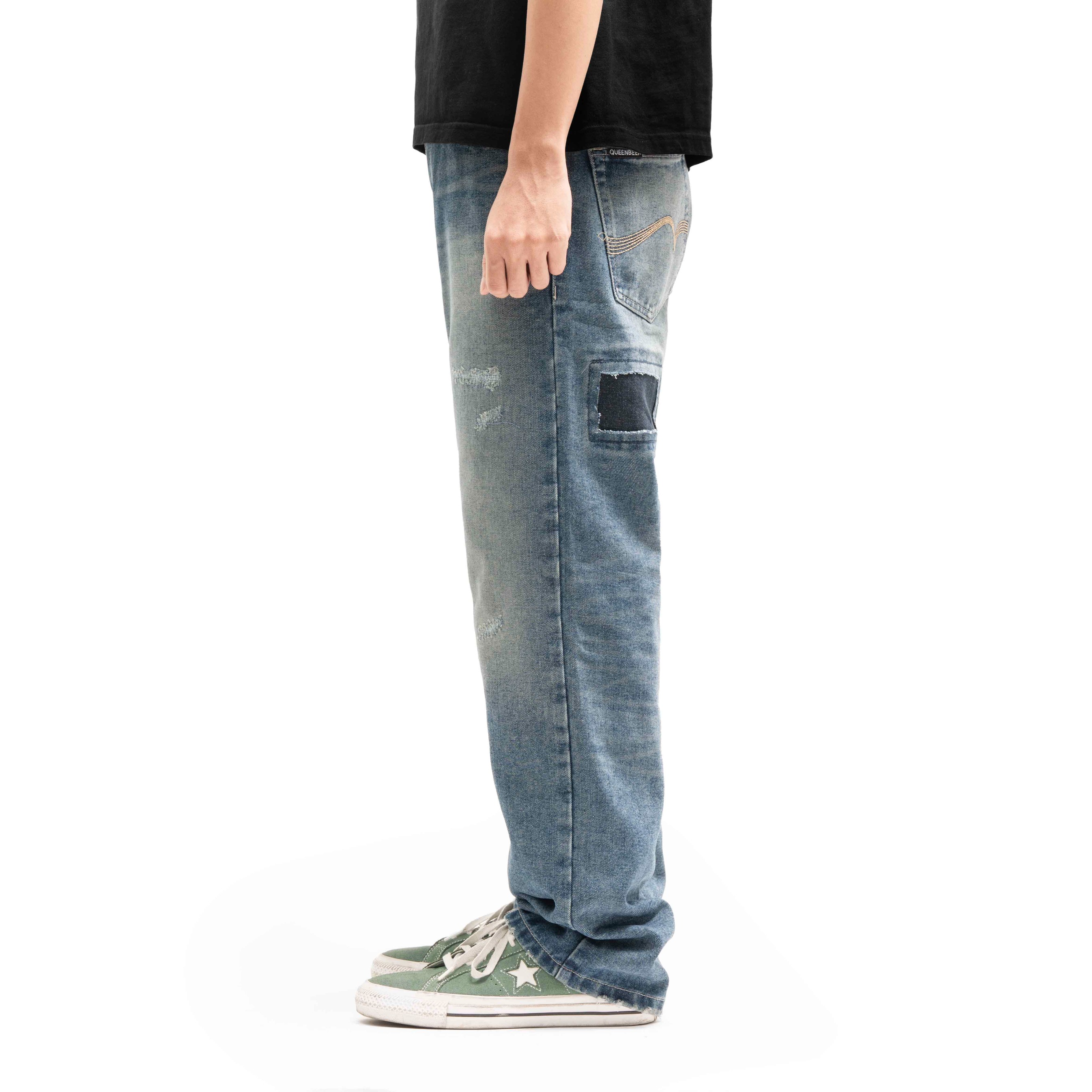 Queenbeer - Deric Denim Pants