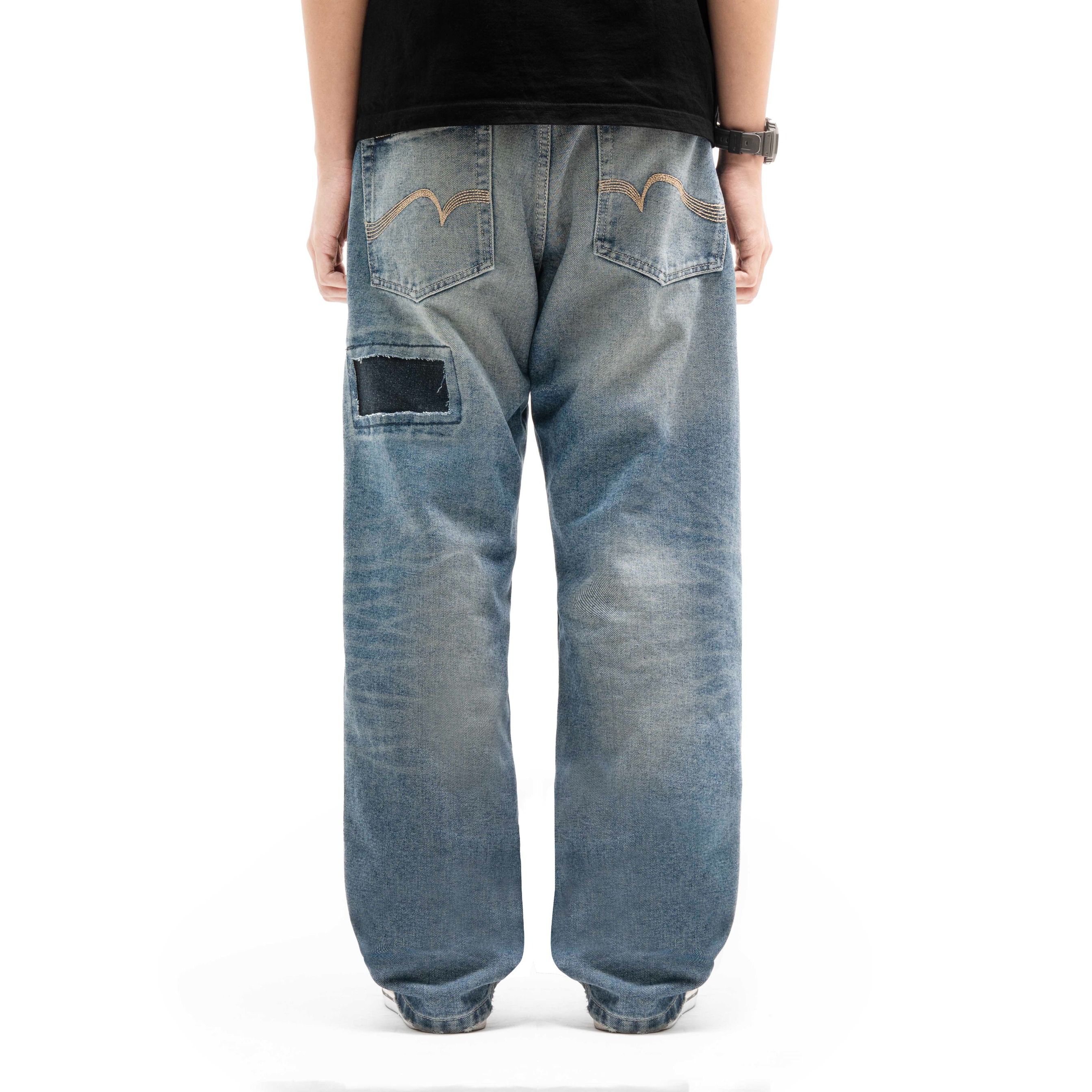 Queenbeer - Deric Denim Pants