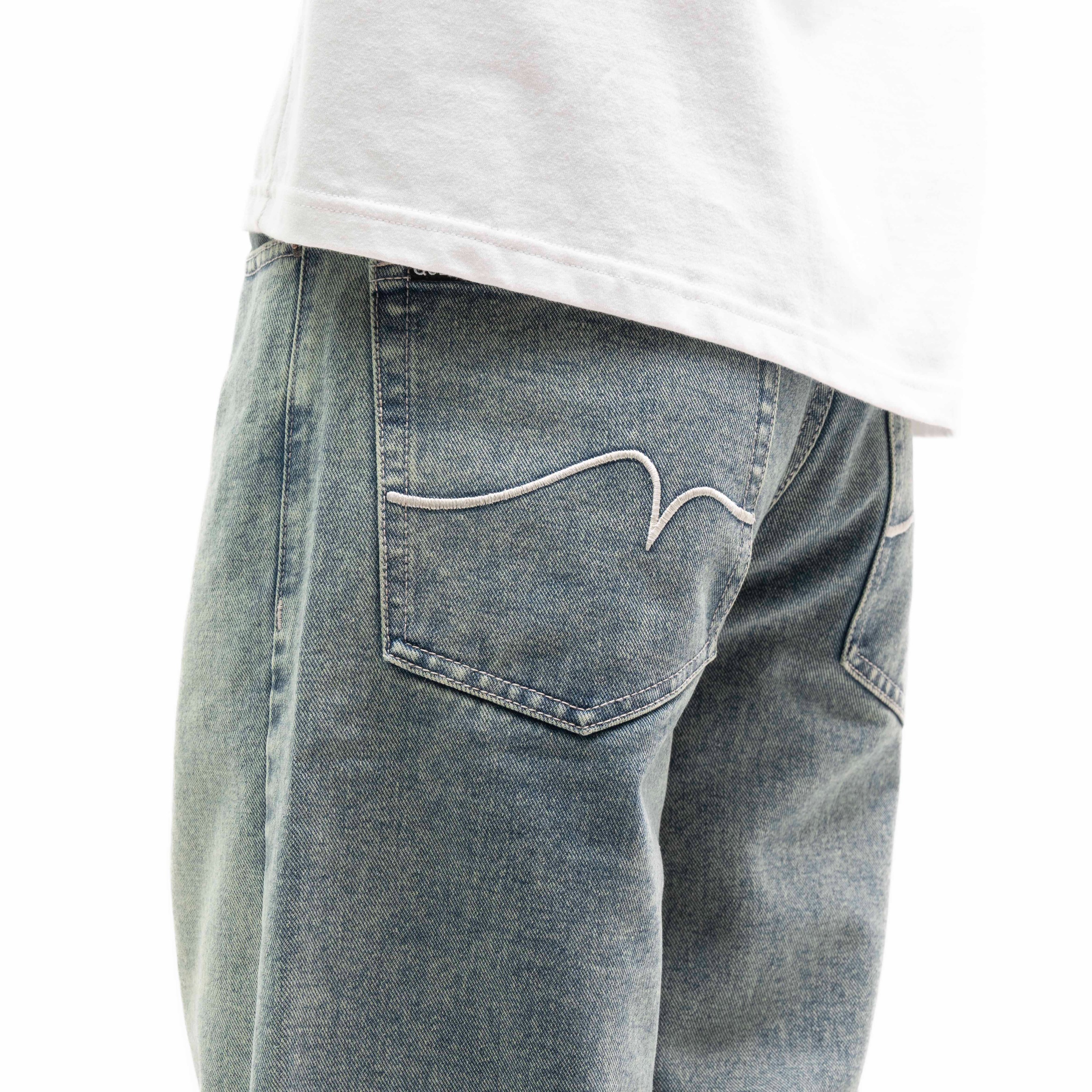 Queenbeer - Laurent Barrel Denim Pants