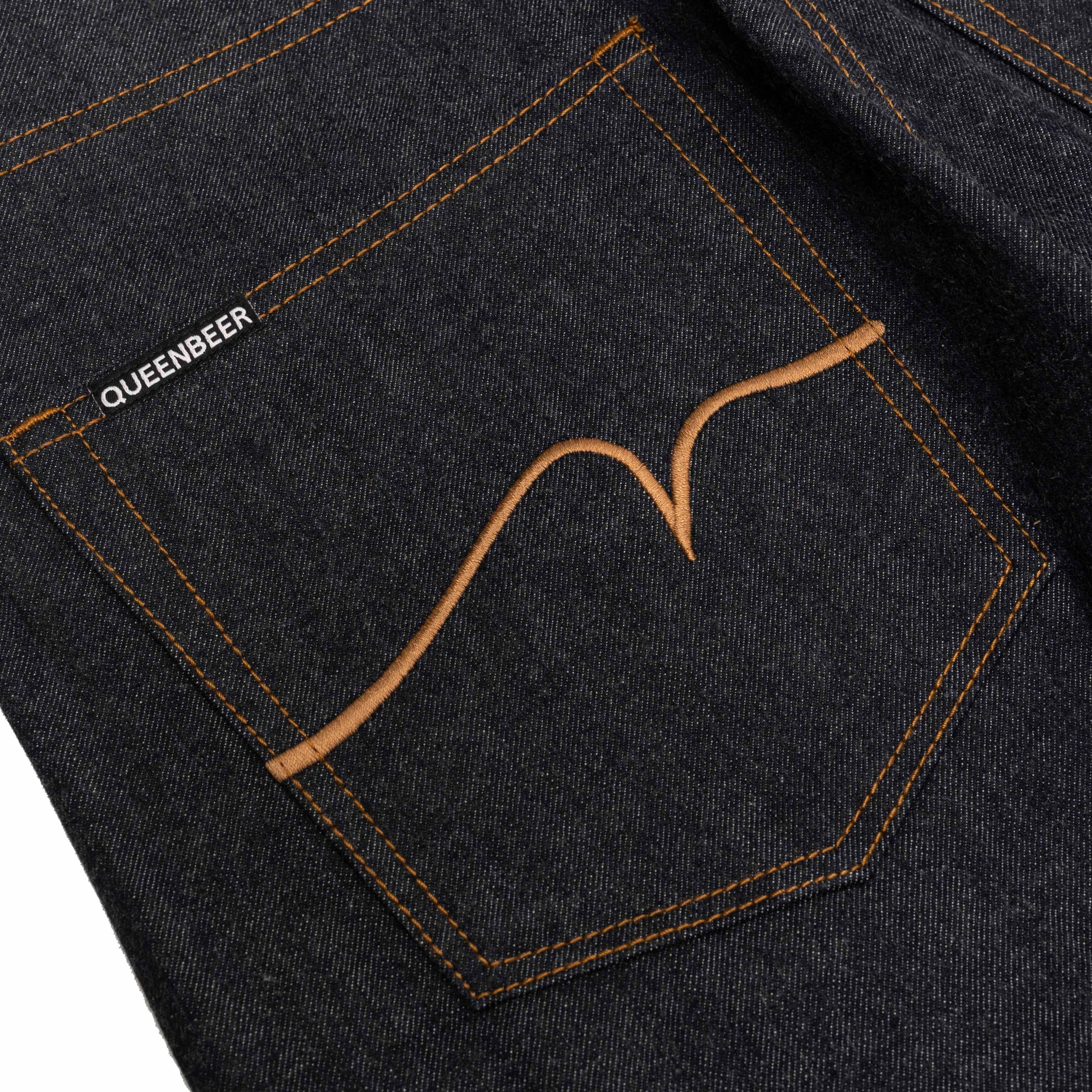Queenbeer - Laurent Barrel Denim Pants