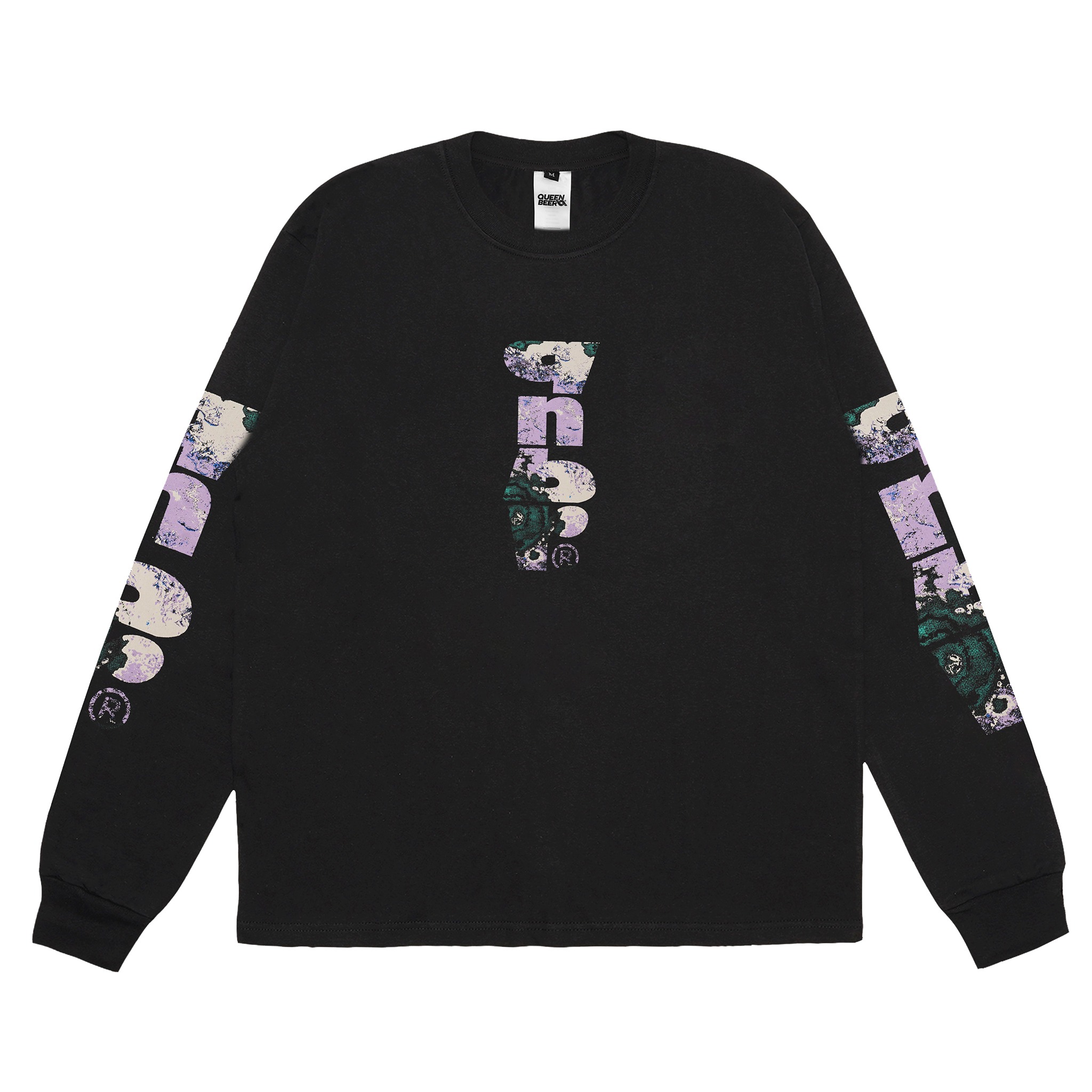 Queenbeer - Longsleeve T-shirt Drake Black