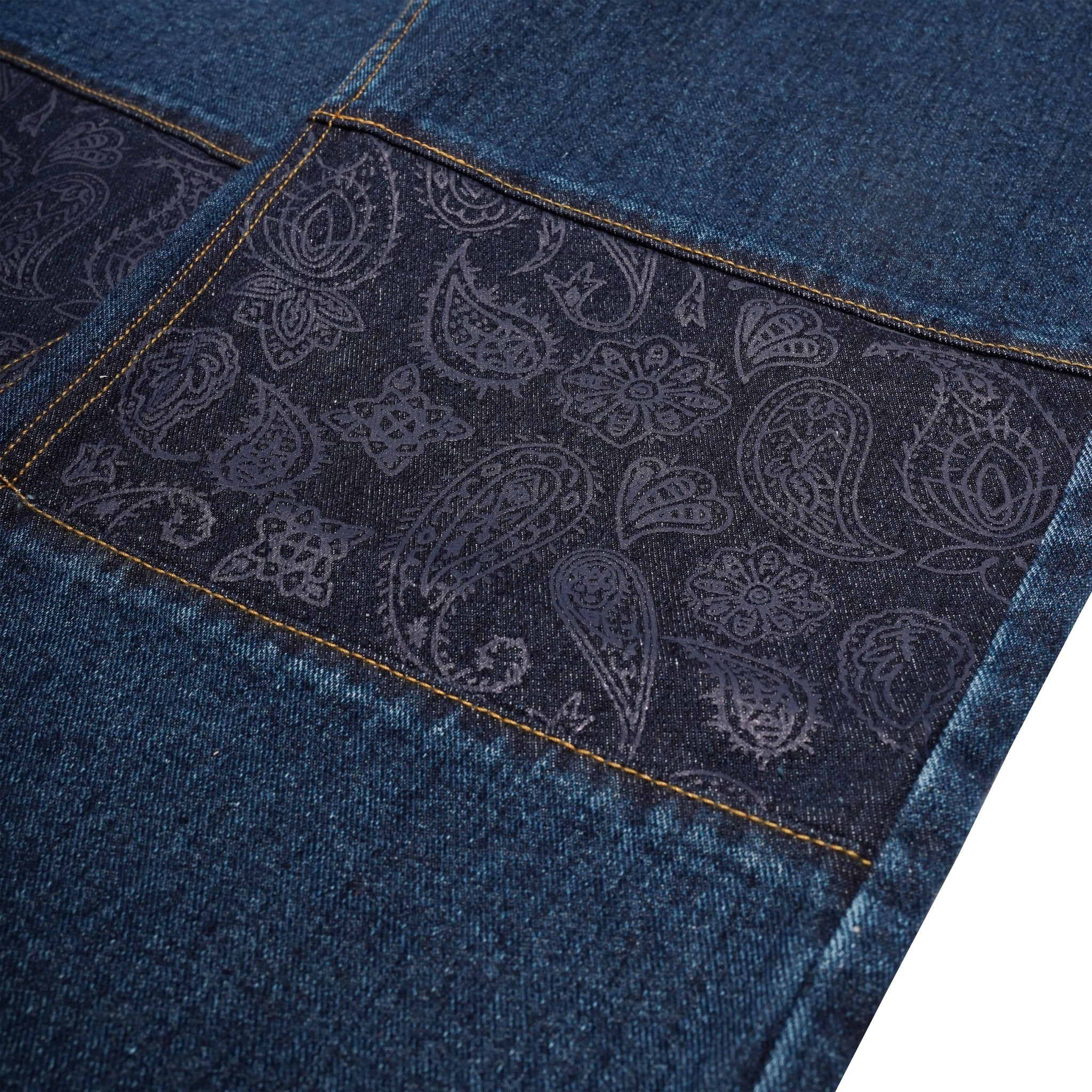 Queenbeer - Denim Pants Dyrek Washed
