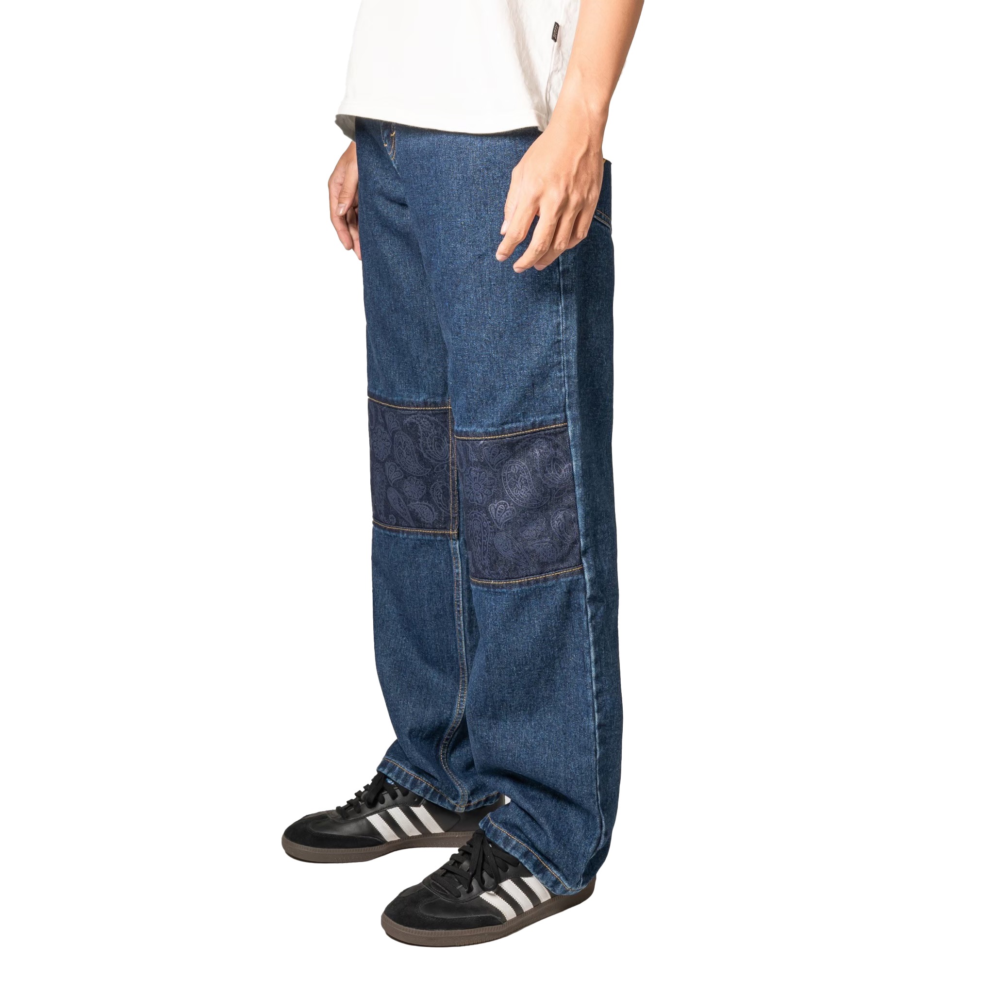 Queenbeer - Denim Pants Dyrek Washed