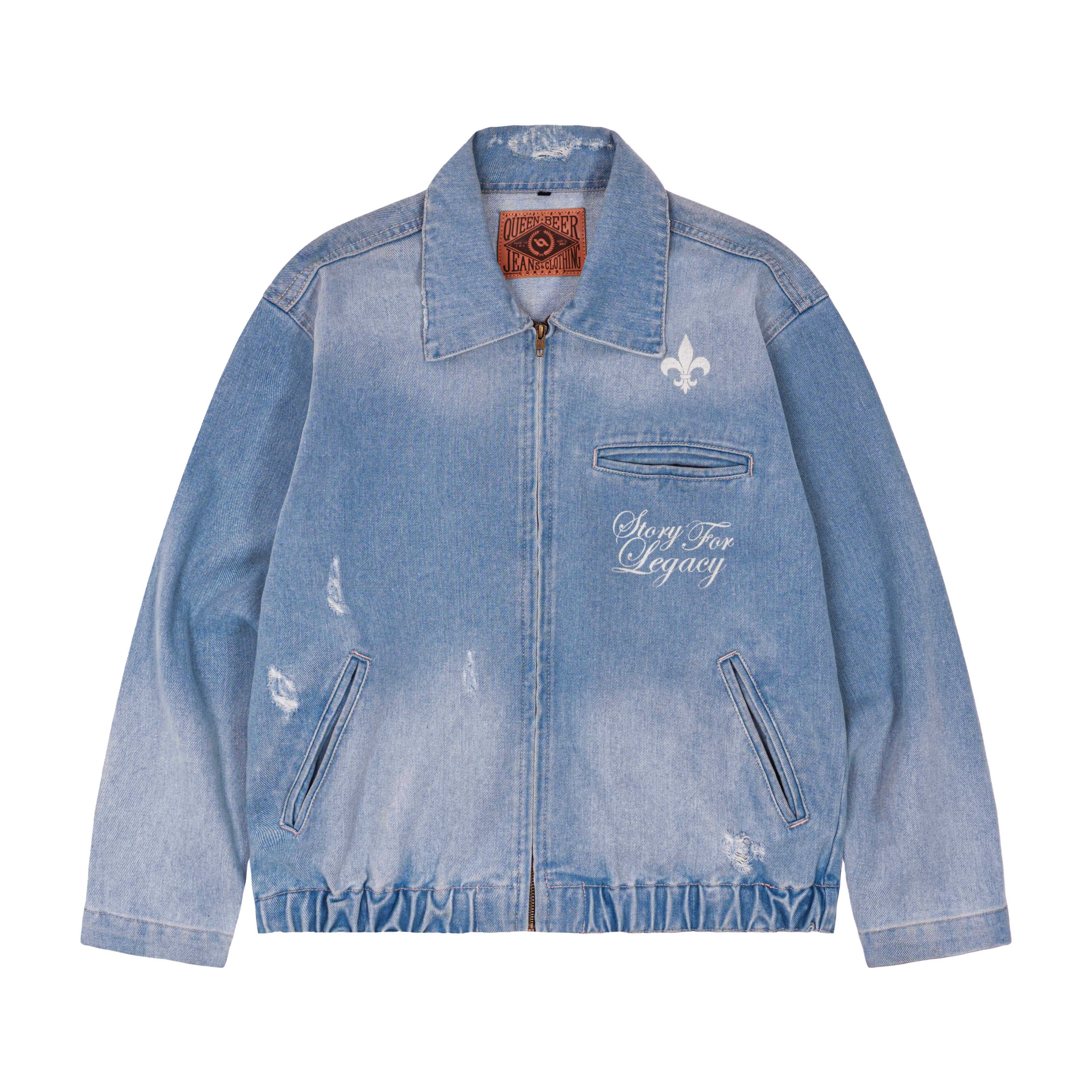 Queenbeer - Denim Jacket Willson