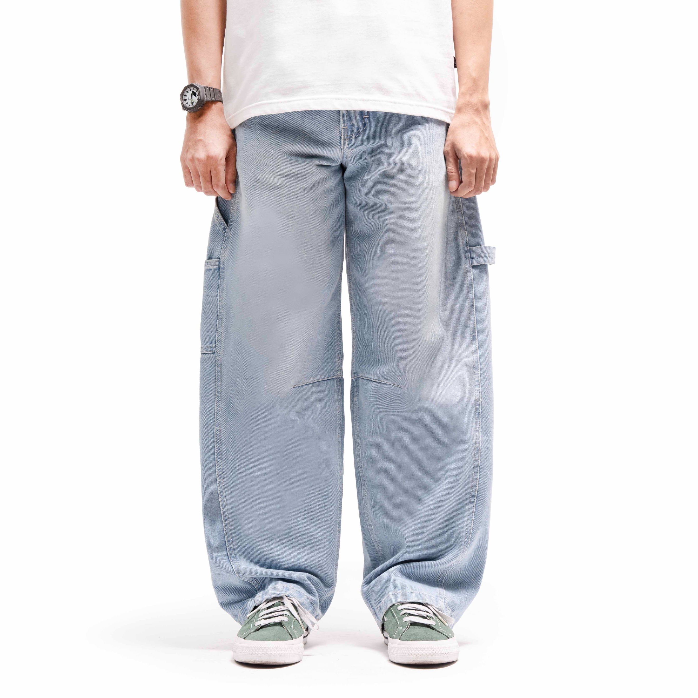 Queenbeer - Jammie Carpenter Denim Pants