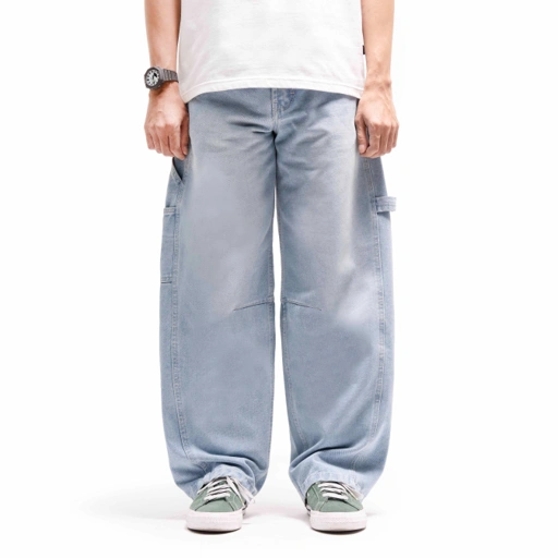 Queenbeer - Jammie Carpenter Denim Pants